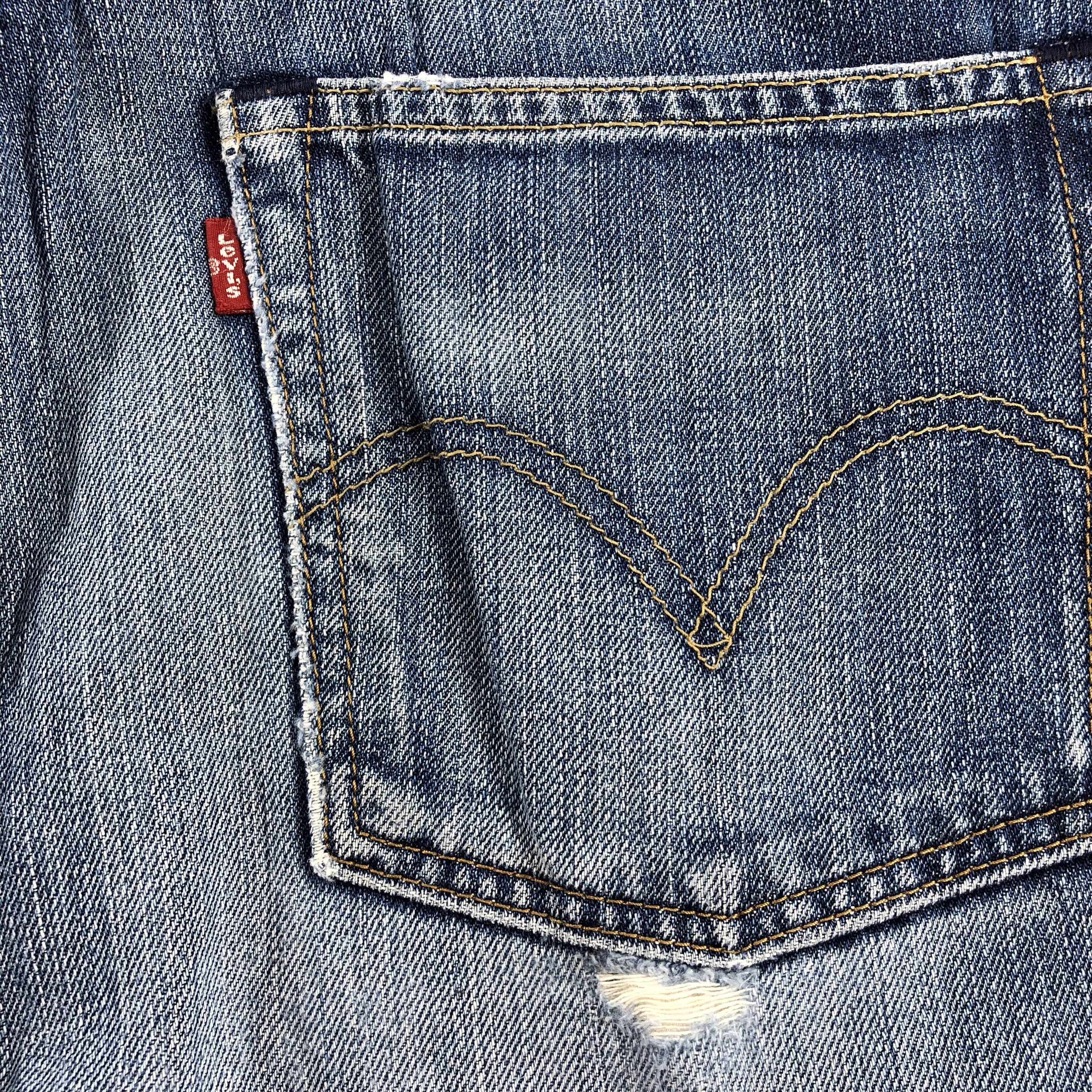 Levi's × Vintage Vintage Blue Wash Levis 503 Jeans-JM2255 Size US 35 - 6 Thumbnail
