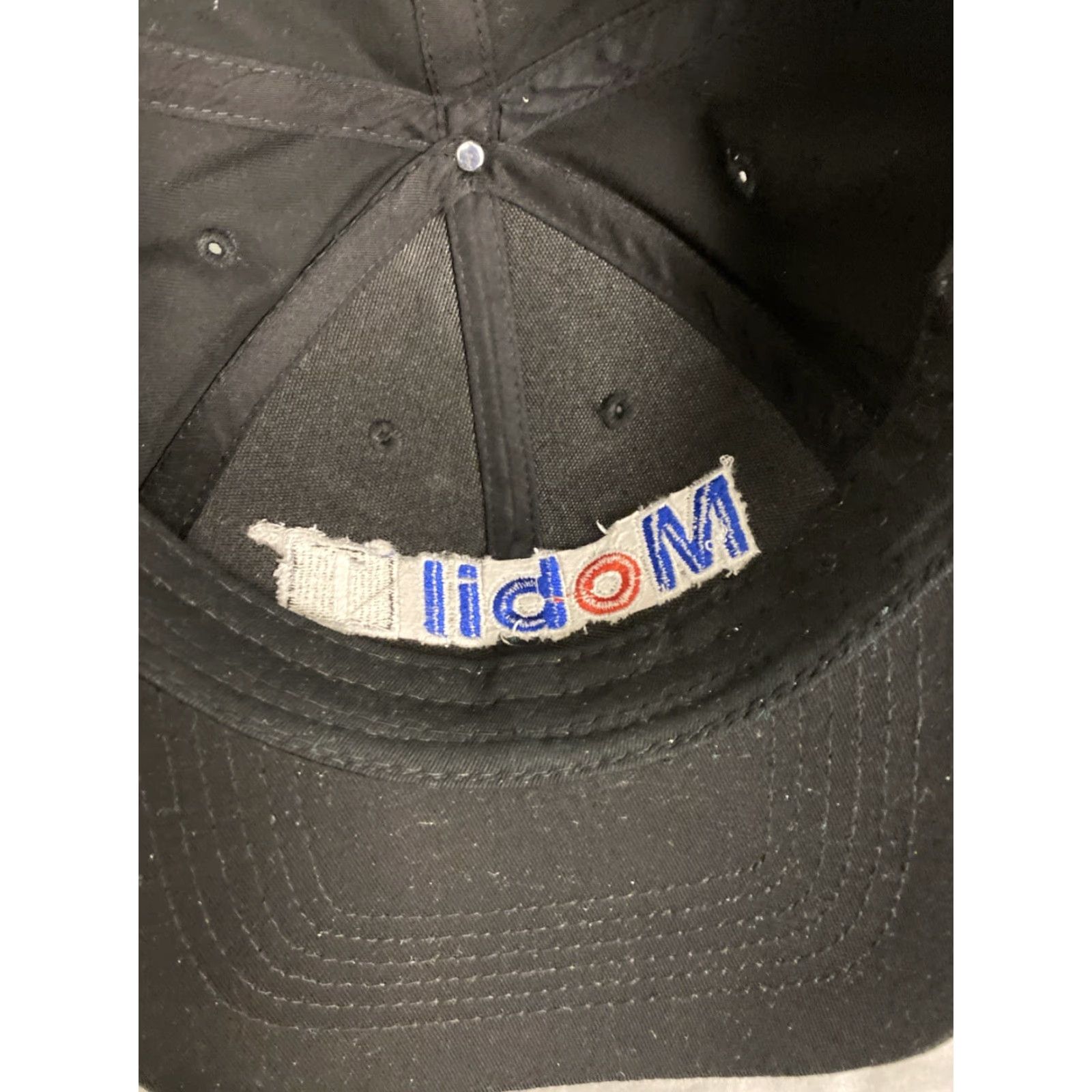 Vintage VINTAGE Mobil 1 Black Hat Baseball Cap Adjustable Men Casual Racing American 90s Size ONE SIZE - 5 Thumbnail
