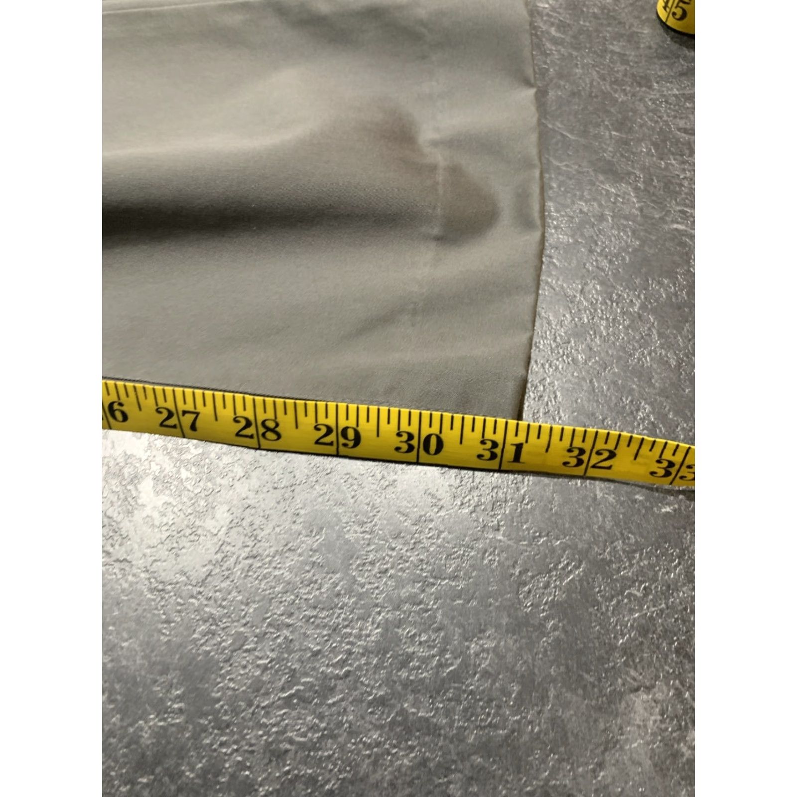 Bonobos Bonobos Mens Pants 36x31 Chino Cotton Straight Fit Casual Business Travel Fall Spring Summer Winter Gray Size US 36 / EU 52 - 5 Thumbnail