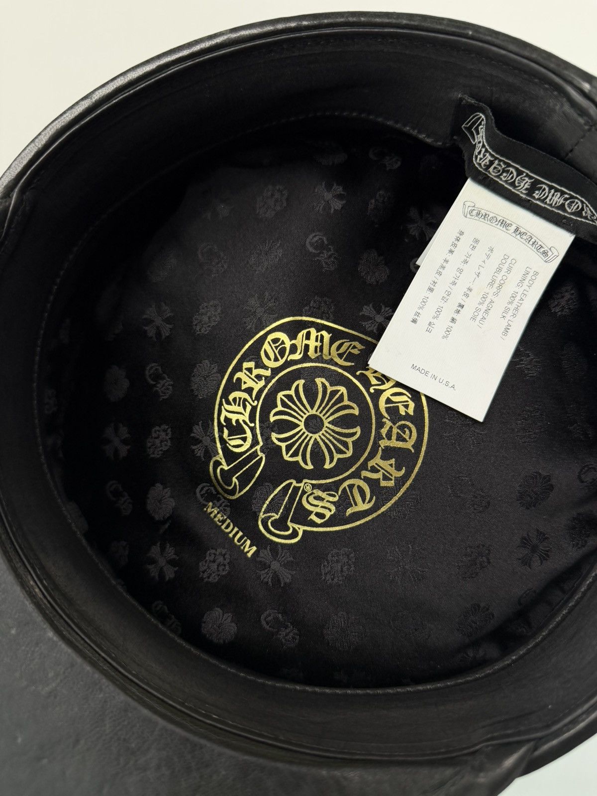 Chrome Hearts Chrome Hearts Vintage Gunslinger Conductors hat Size ONE SIZE - 3 Thumbnail