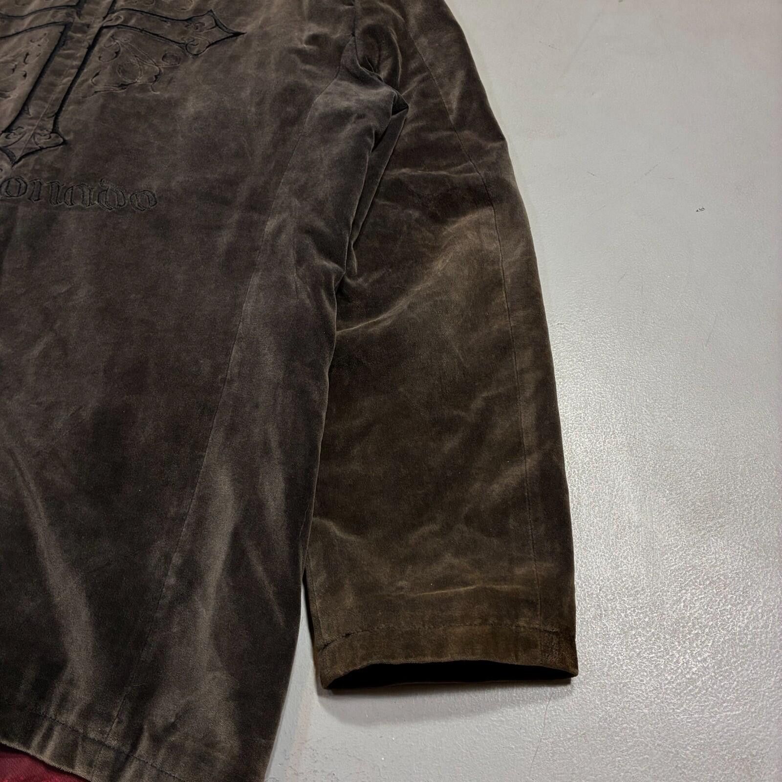 Affliction affliction red label velvet blazer brown Y2K Size US L / EU 52-54 / 3 - 5 Thumbnail
