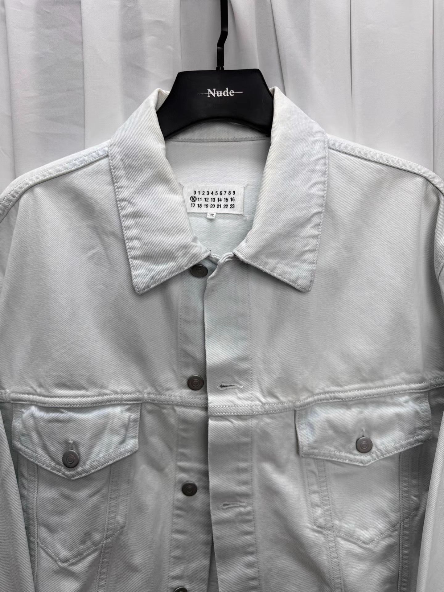 Maison Margiela MAISON MARGIELA 20SS Paint-Splattered Denim Jacket K20 Size US L / EU 52-54 / 3 - 4 Thumbnail