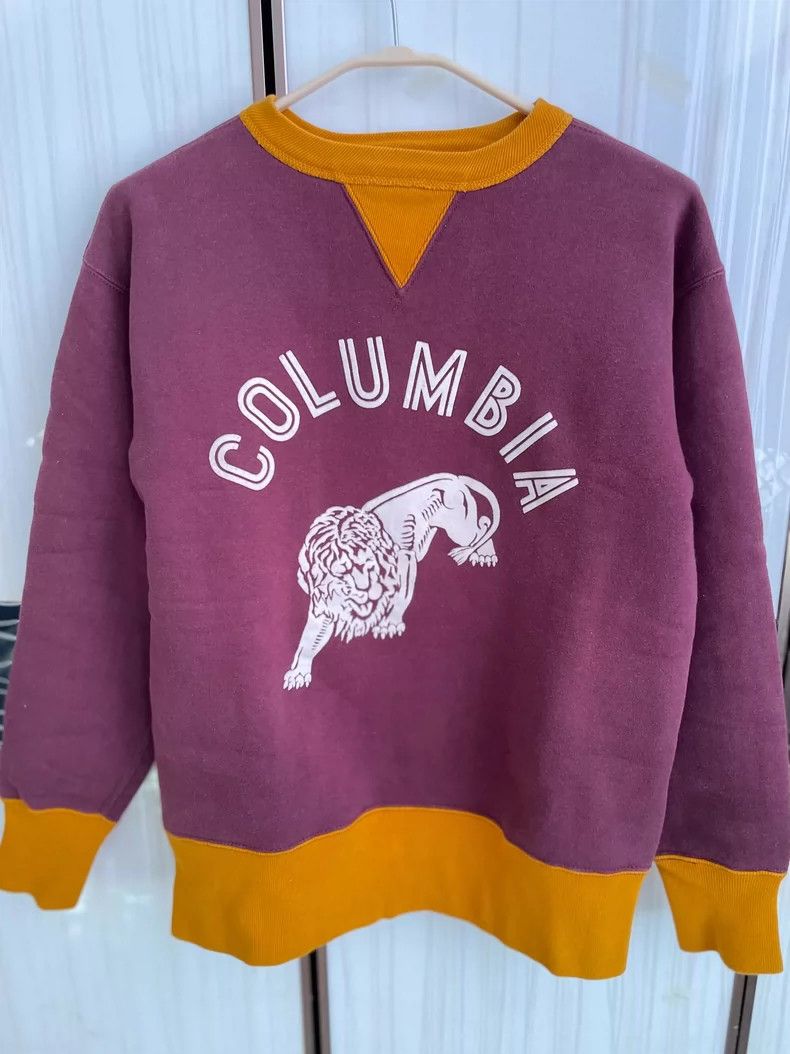 Freewheelers FREEWHEELERS Size 38 Vintage sweatshirt Size US M / EU 48-50 / 2 - 5 Thumbnail