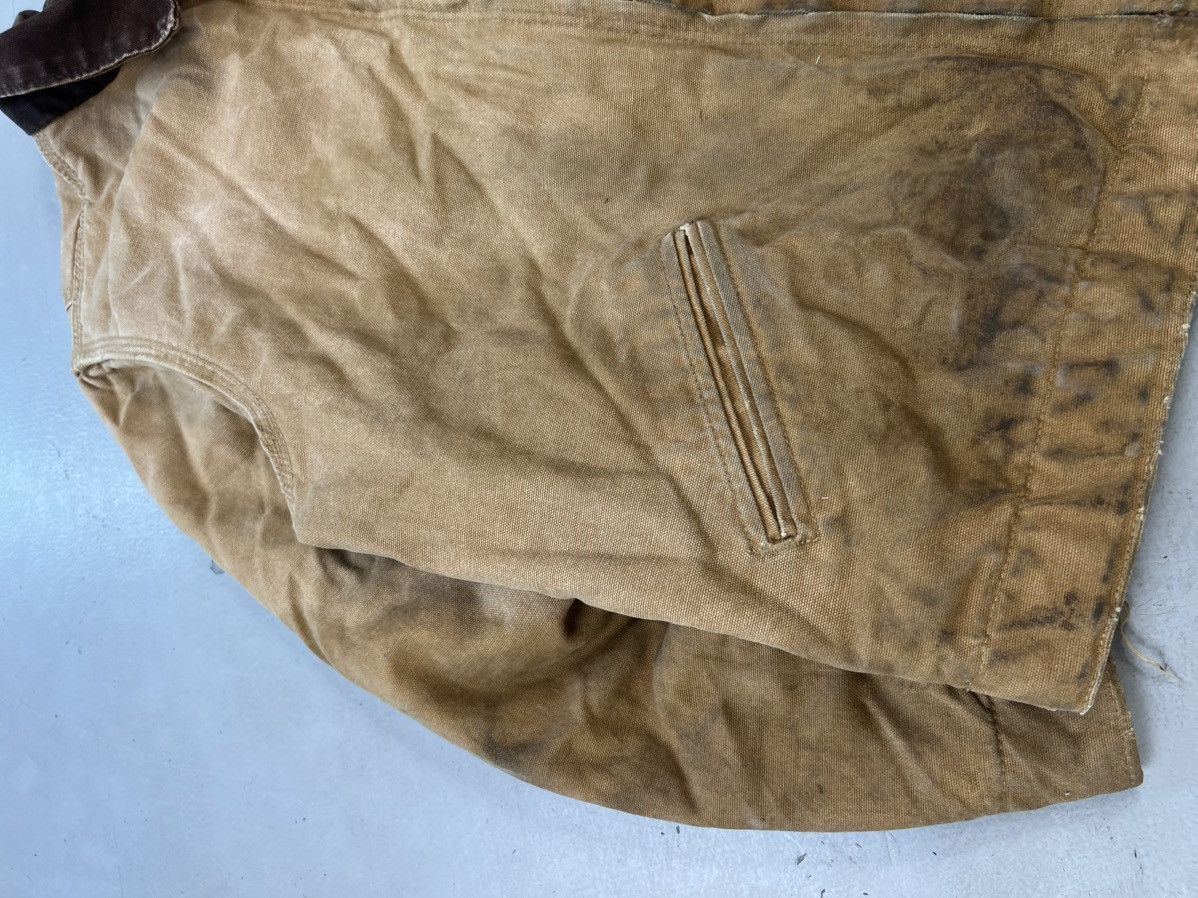 Carhartt Vintage carhartt detroit jacket Size L / US 10 / IT 46 - 4 Thumbnail
