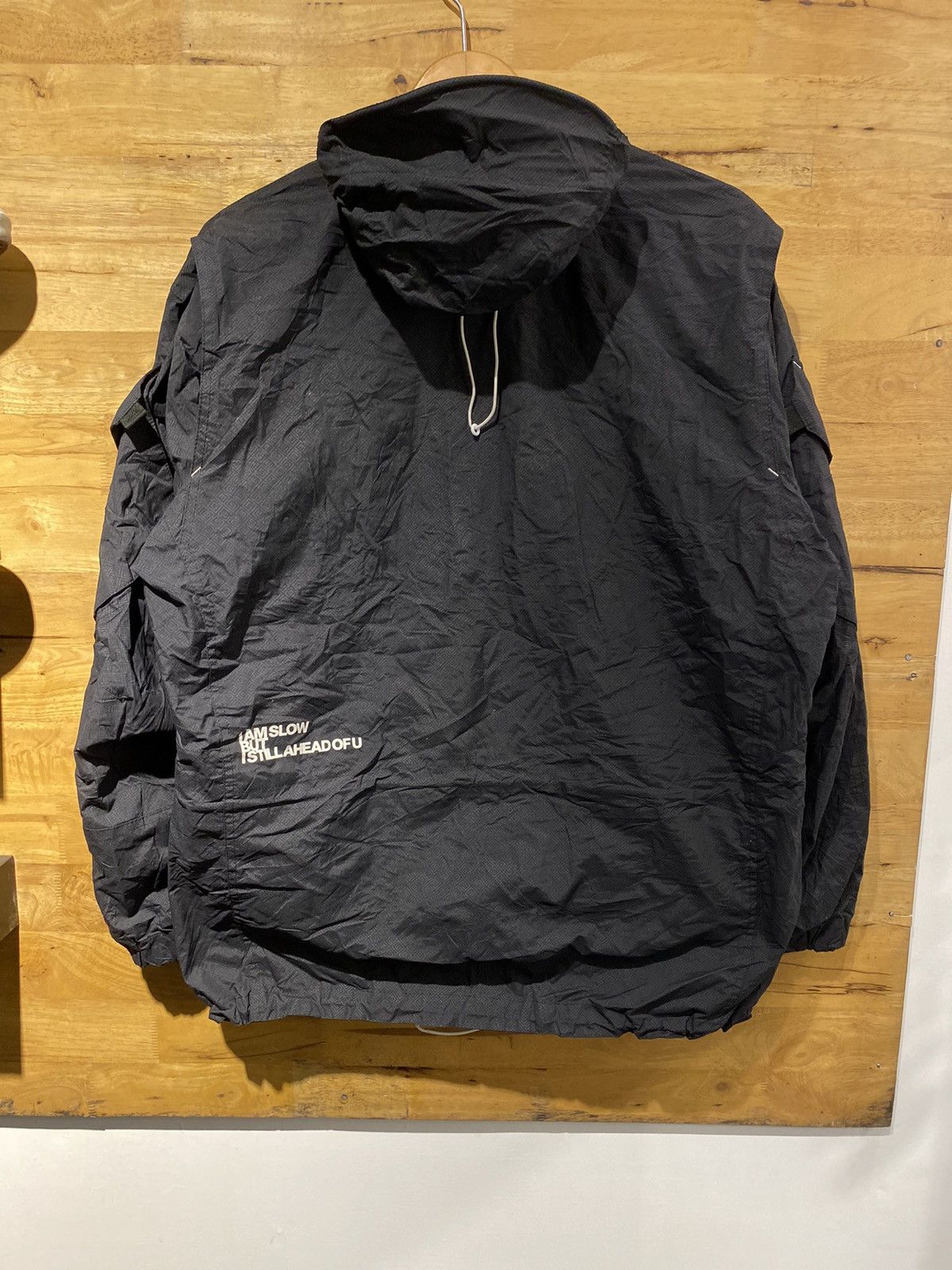 Analog × Burton × Japanese Brand A-SEVEN Tactical Multi Pocket Gorpcore Snowboard Jacket Size US L / EU 52-54 / 3 - 5 Thumbnail
