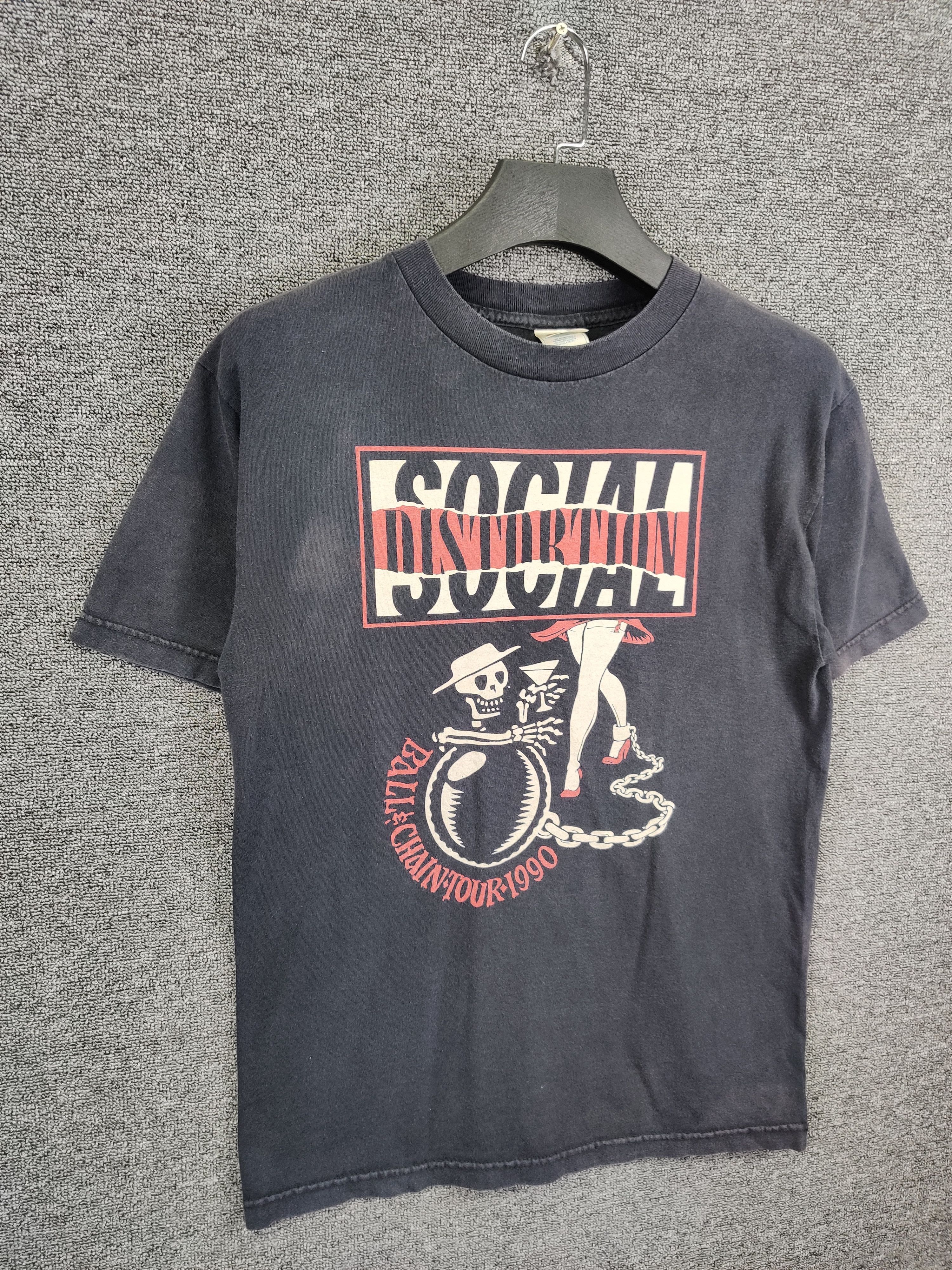 Band Tees Vintage Social Distortion Punk Rock Skull Tee Tshirt Size US M / EU 48-50 / 2 - 4 Thumbnail