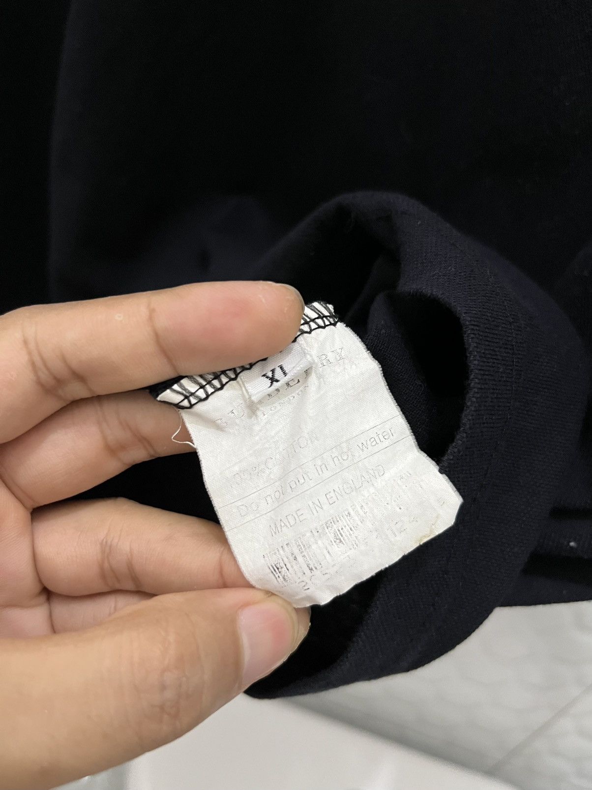 Burberry × Burberry Prorsum Vintage Burberry Nova Check Polo Size US XL / EU 56 / 4 - 6 Thumbnail
