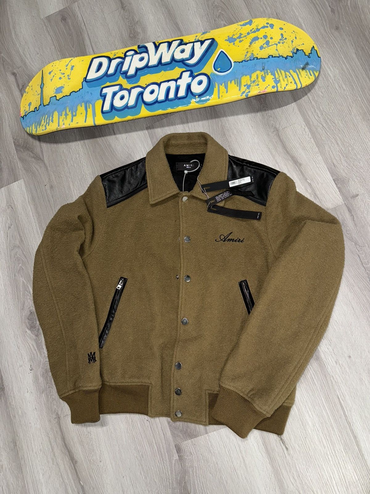 Amiri Amiri Western Bomber Jacket Size US S / EU 44-46 / 1 - 1 Thumbnail