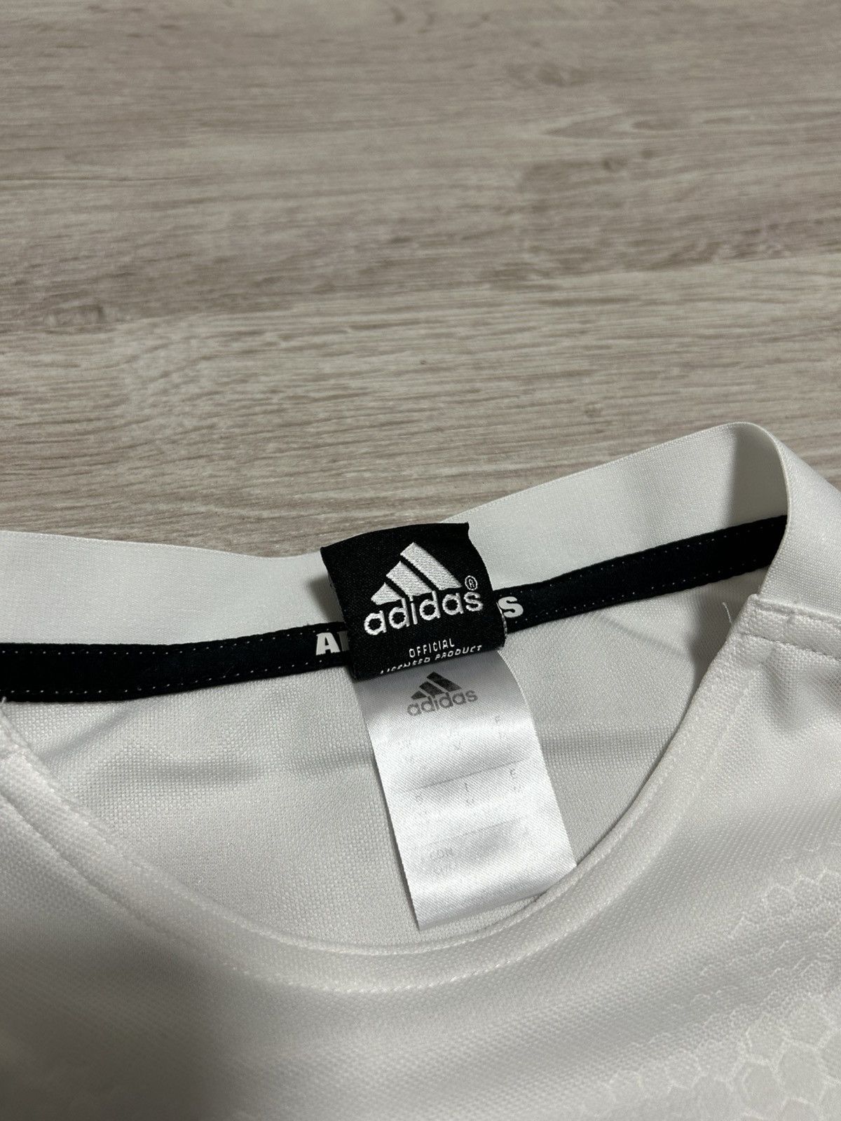 Adidas All Blacks Adidas Jersey Rugby Shirt 2019 away size S-M Size US S / EU 44-46 / 1 - 6 Thumbnail