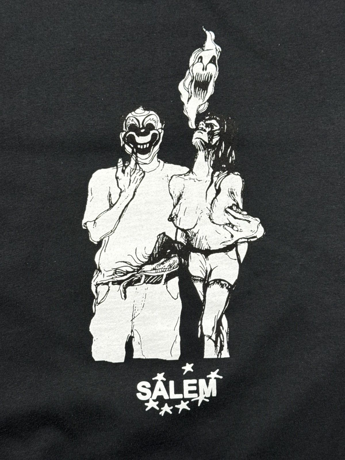 S4LEM × Supreme Ss26 Supreme x Salem Tee Size US M / EU 48-50 / 2 - 6 Thumbnail