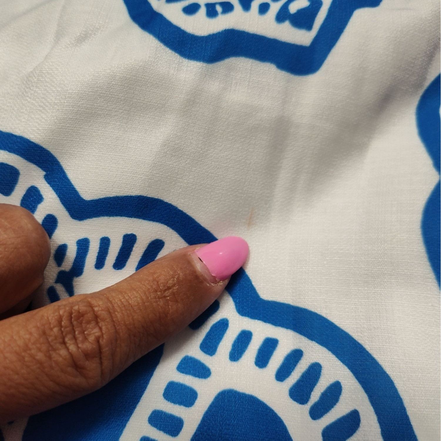 Other Blue White A-Line Sundress Maxi Dress Women Size S Pleated Size S / US 4 / IT 40 - 11 Thumbnail