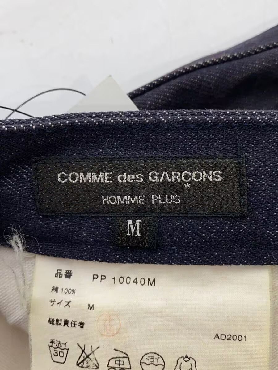 Comme des Garcons × Comme des Garcons Homme Plus AW01 Striped Straight Leg Denim Jeans Size US 32 / EU 48 - 5 Thumbnail