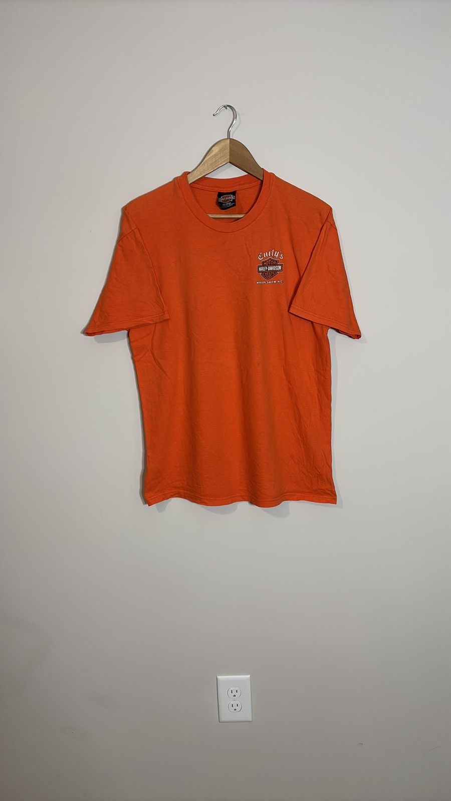Harley Davidson × Vintage Vintage Harley Davidson Shirt Size US L / EU 52-54 / 3 - 2 Thumbnail