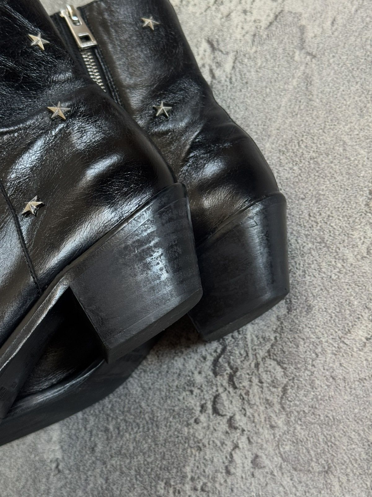 Zadig & Voltaire Zadig & Voltaire tyler pointed tor star studded ankle boots Size US 9 / IT 39 - 19 Thumbnail