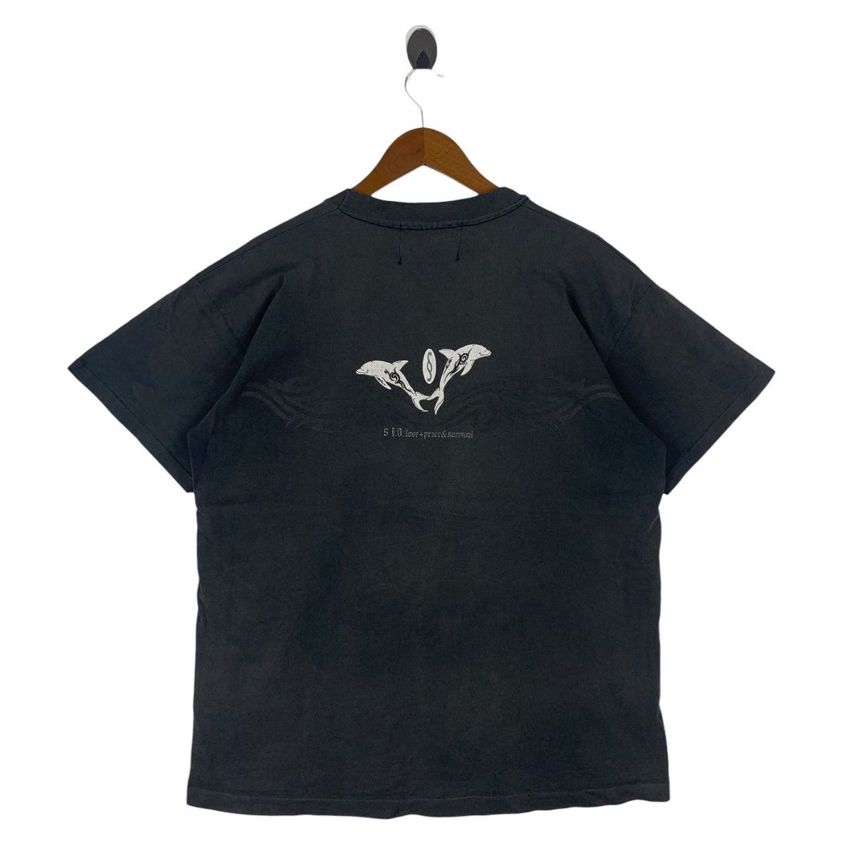 Other Vintage 90s S.I.D. Shade’s Individual Tribal Dolphin Tee Size US L / EU 52-54 / 3 - 4 Thumbnail
