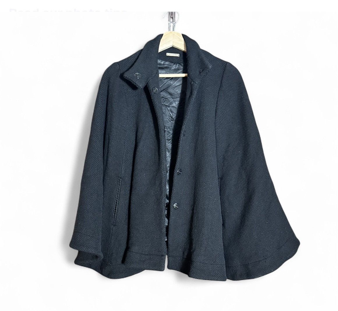 Loeffler Randall Loeffler Randall Black Wool Cape Swing Coat Womens Size 6 Size M / US 6-8 / IT 42-44 - 1 Thumbnail