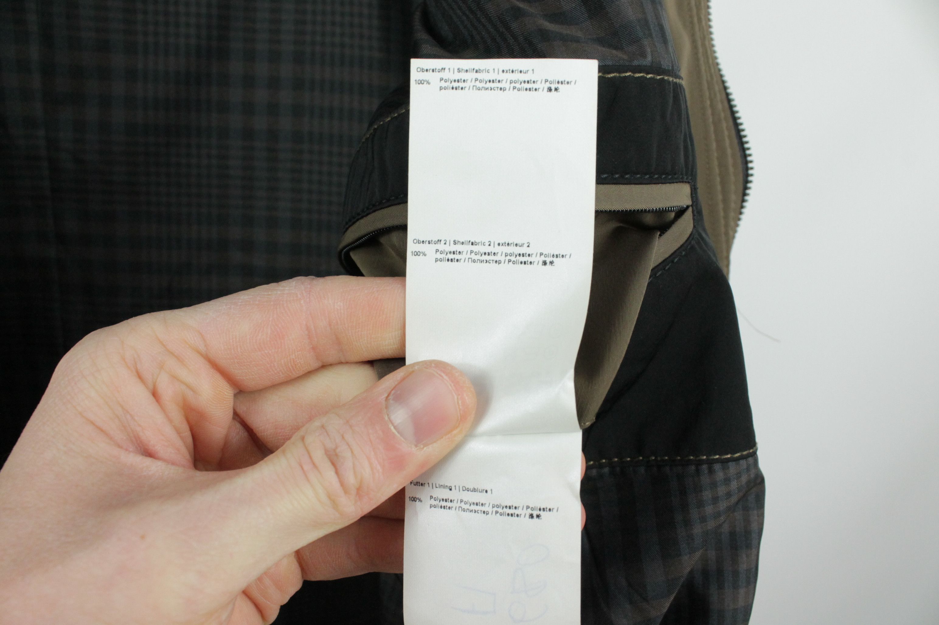 Strellson Strellson Overo Khaki Technical Trench Coat Jacket Men's Size US M / EU 48-50 / 2 - 11 Thumbnail