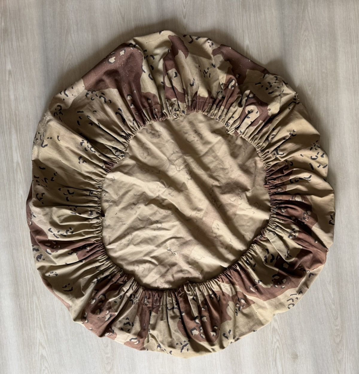 Vintage Vintage Rucksack Cover Desert Chocolate Chip Tire Cover Size ONE SIZE - 5 Thumbnail