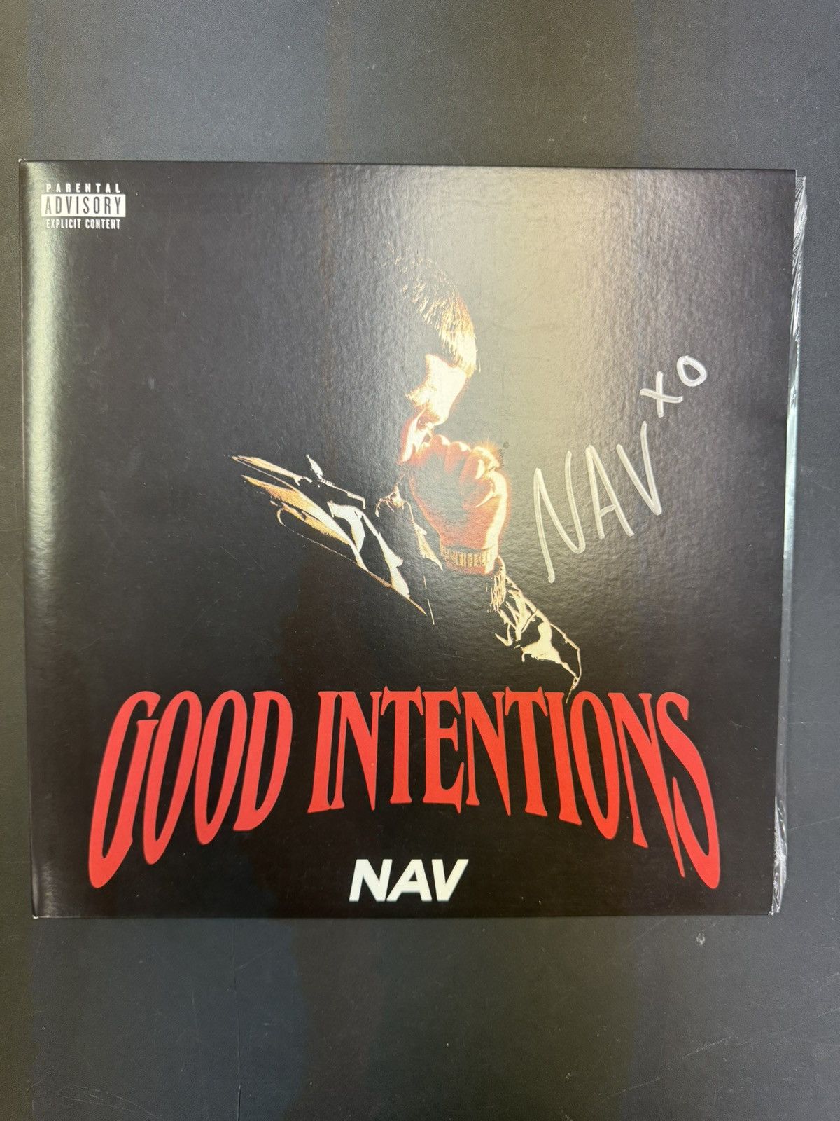 NAV NAV Good Intentions Vinyl 2XLP + Signed Cover Size ONE SIZE - 1 Thumbnail