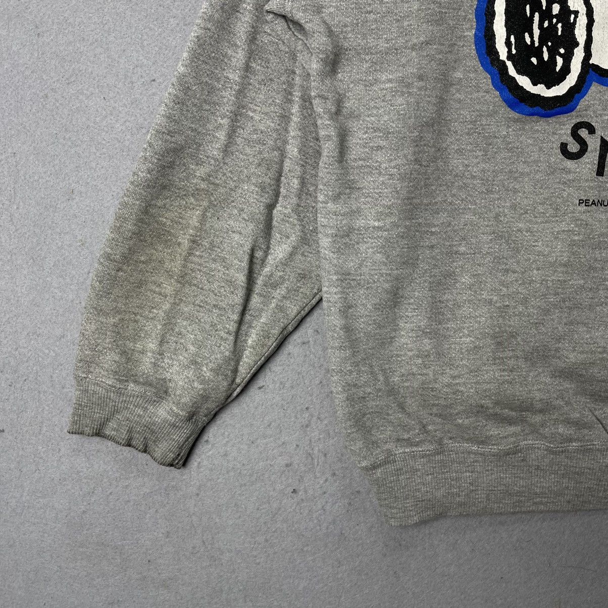 Peanuts Vintage Peanuts Snoopy Big Graphic Crewneck Sweatshirt Size US M / EU 48-50 / 2 - 5 Thumbnail