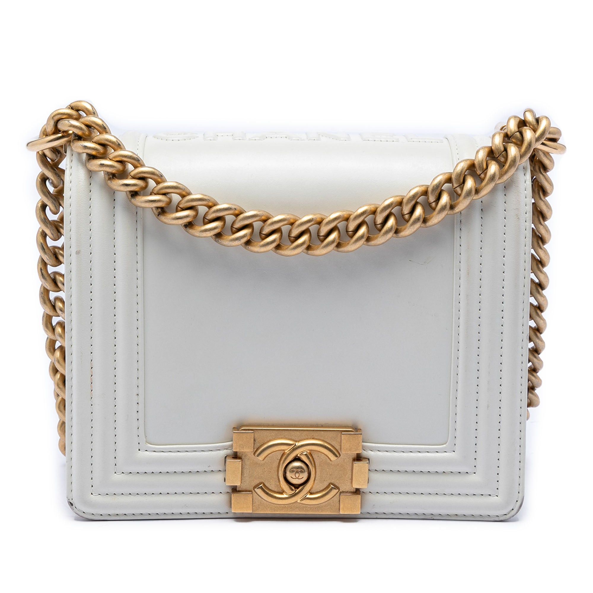 Chanel Square Calfskin Boy Reverso Flap Size ONE SIZE - 1 Thumbnail