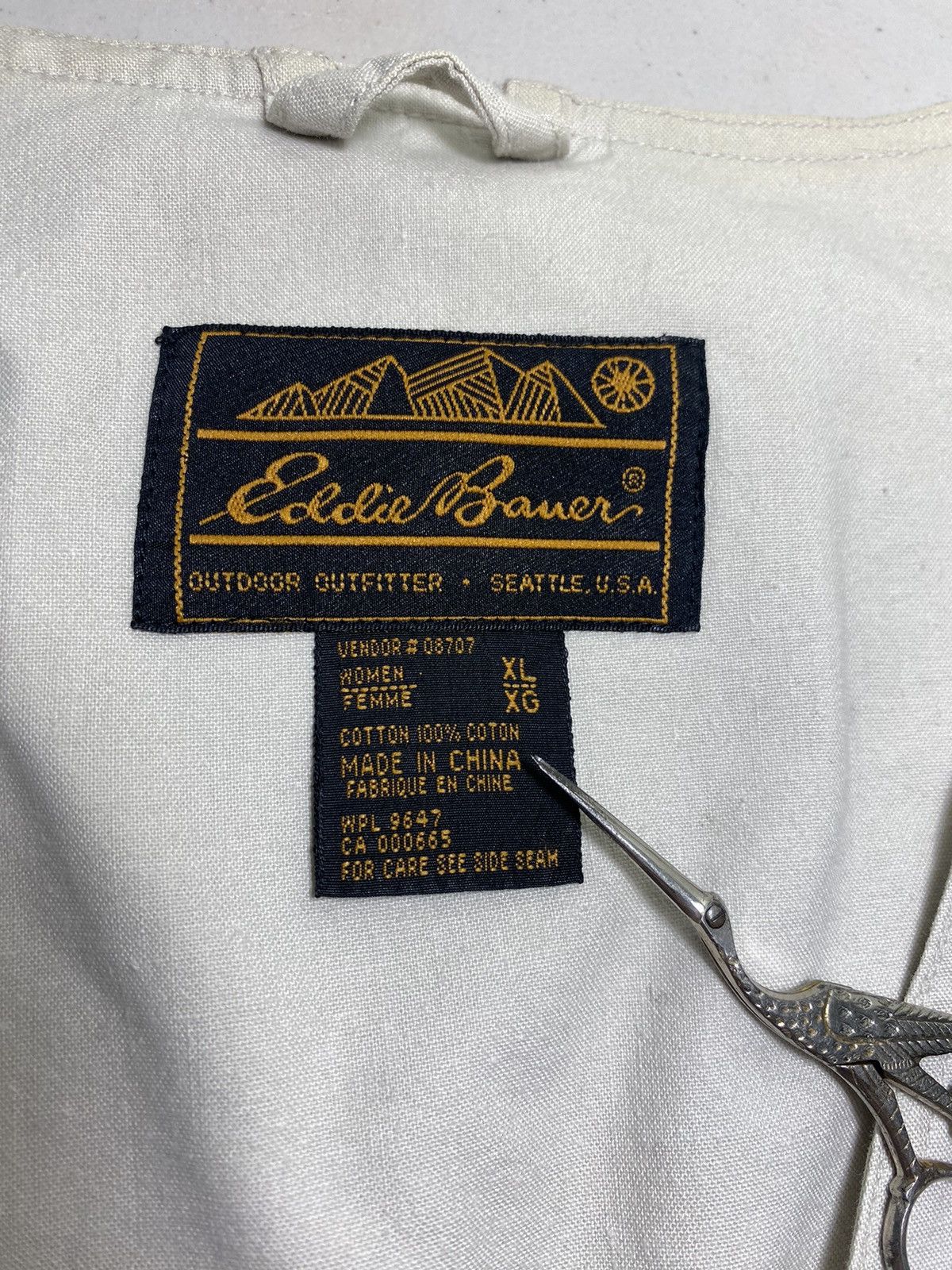 Eddie Bauer Eddie Bauer Outdoors Vest Size XL / US 12-14 / IT 48-50 - 3 Thumbnail
