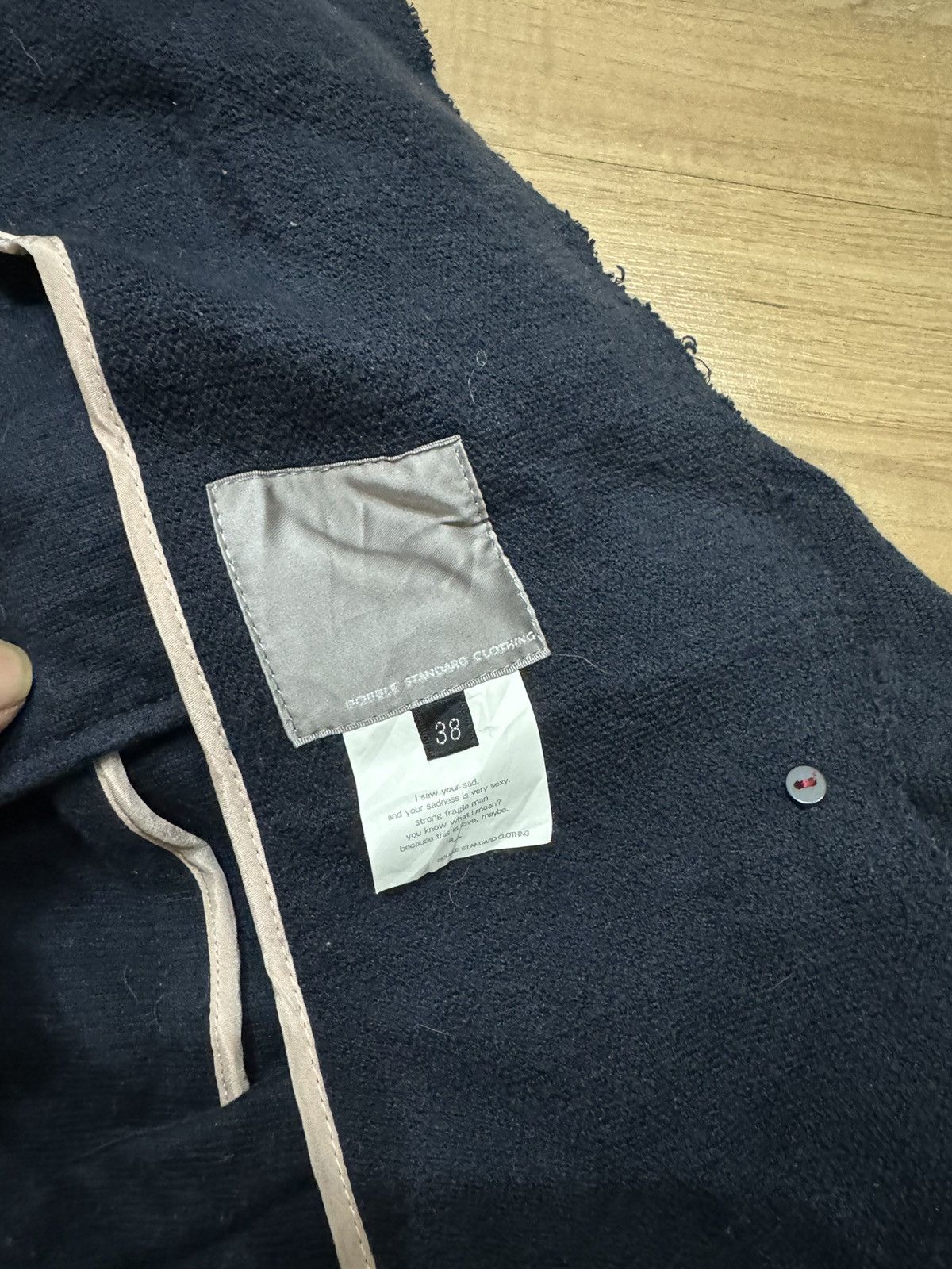 Designer × Japanese Brand Double Standard Blazer Size S / US 4 / IT 40 - 3 Thumbnail