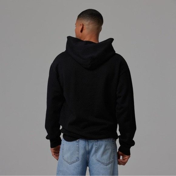 Designer × Talentless NEW TALENTLESS MENS HEAVYWEIGHT BLACK HOODIESZ EXTRA LARGE Size US XL / EU 56 / 4 - 2 Thumbnail