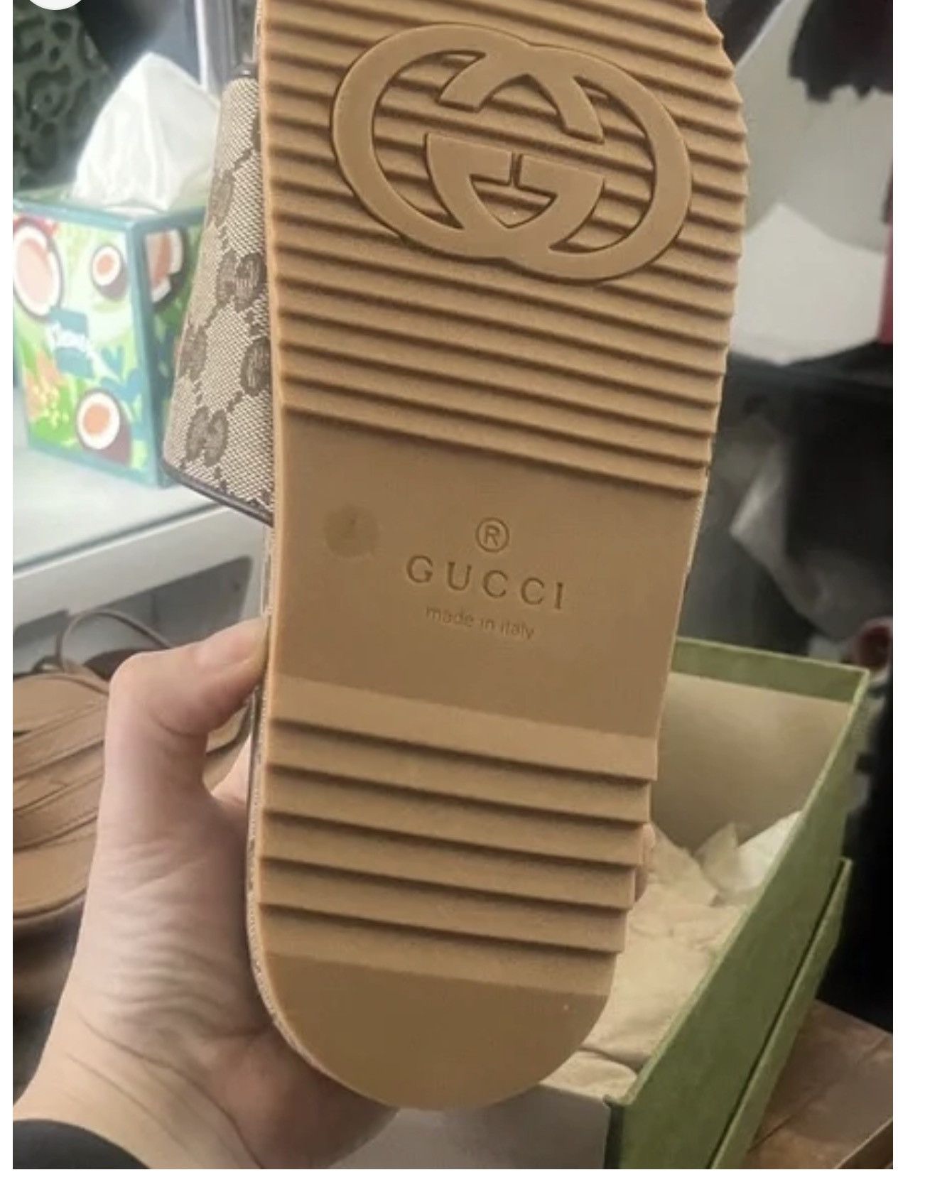 Gucci Gucci sandals Size US 9 / IT 39 - 3 Thumbnail