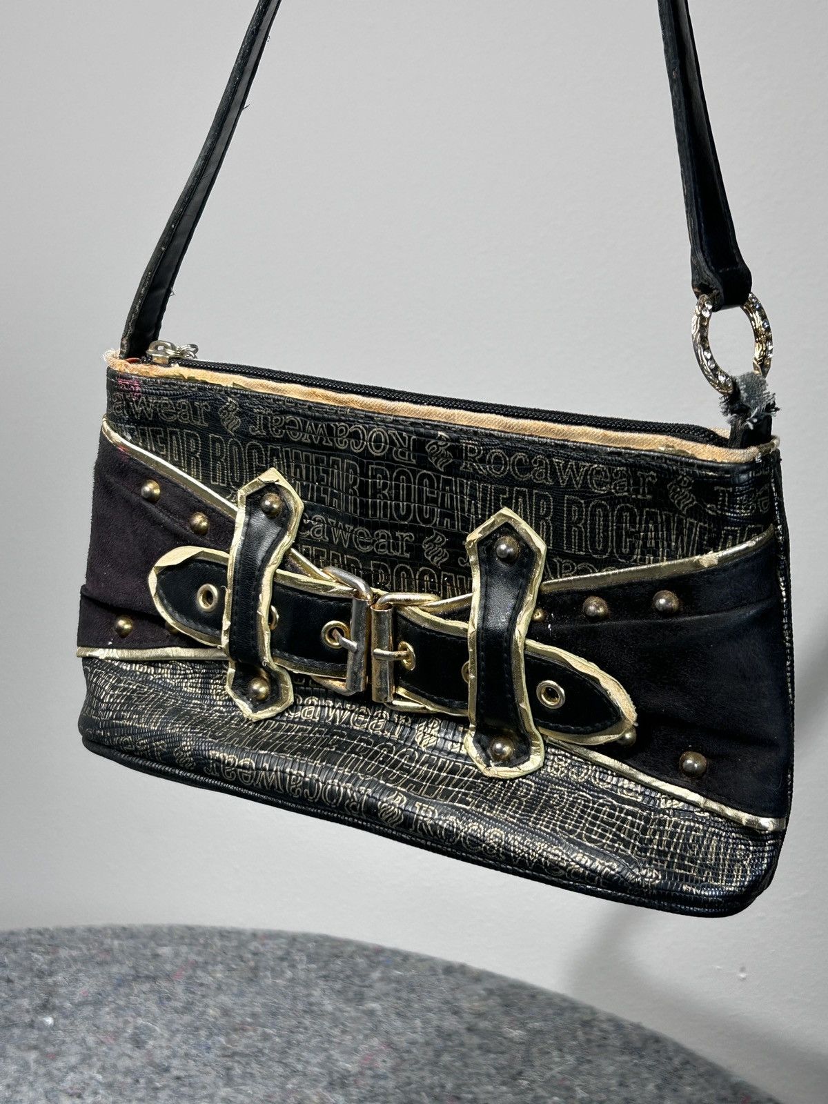 Rare Vintage y2k 00s 90s Rocawear Handbag shoulder tote Bag