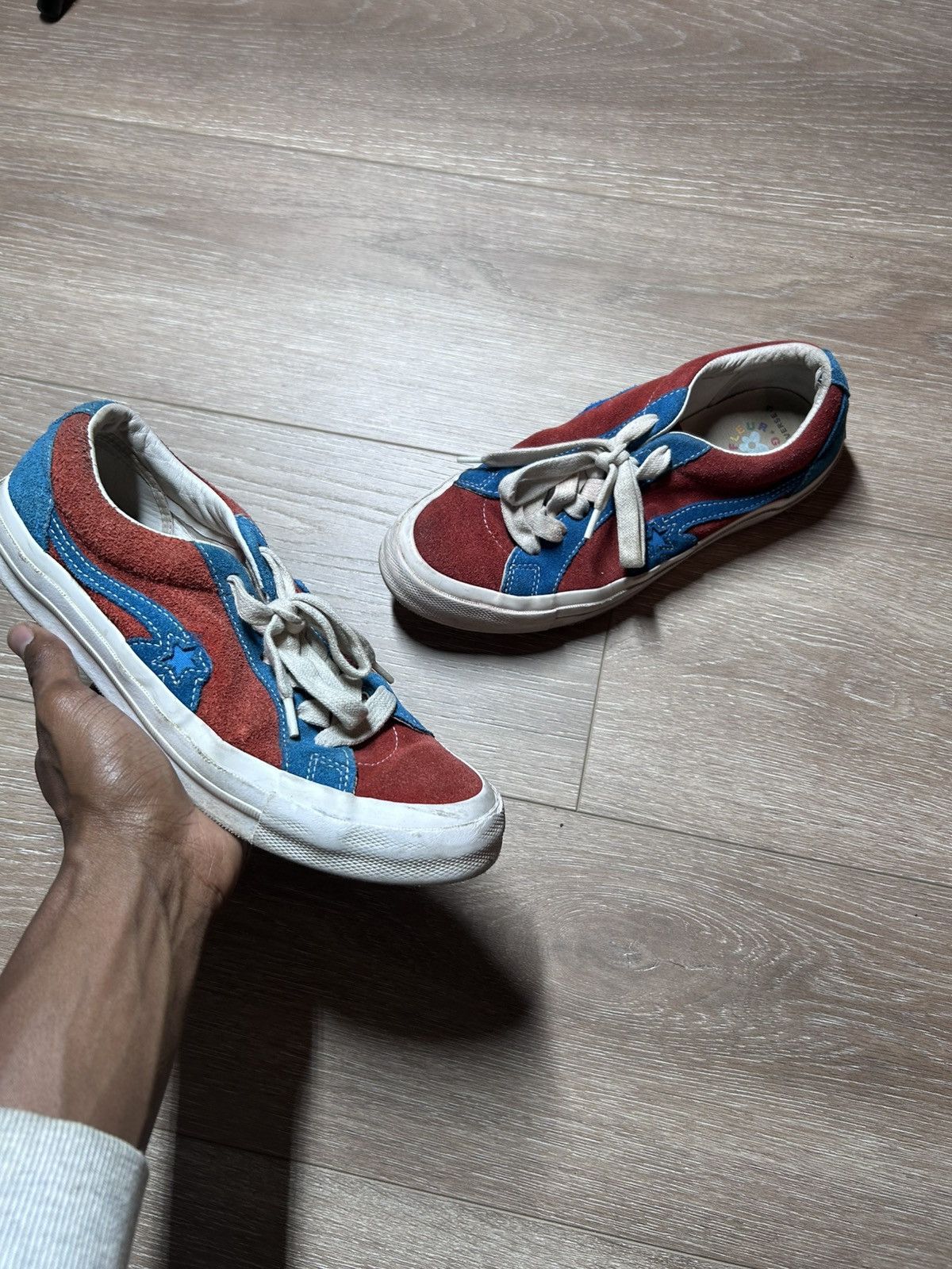 Golf le Fleur Converse Golf Le Fleur x One Star Ox Molten Lava Size 6.5 Size US 6.5 / EU 39-40 - 1 Thumbnail