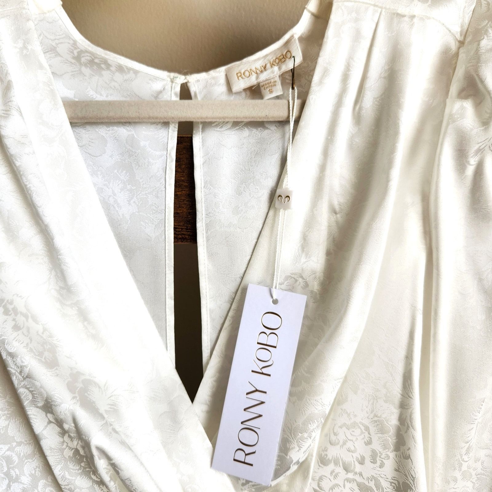Ronny Kobo Ronny Kobo Women's Lilian Asymmetrical Cocktail Dress Size S Size S / US 4 / IT 40 - 3 Thumbnail