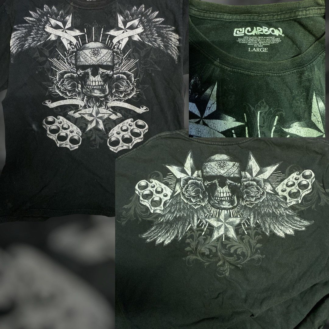 Carbon Carbon / (Affliction Style) Y2K Size US L / EU 52-54 / 3 - 1 Preview