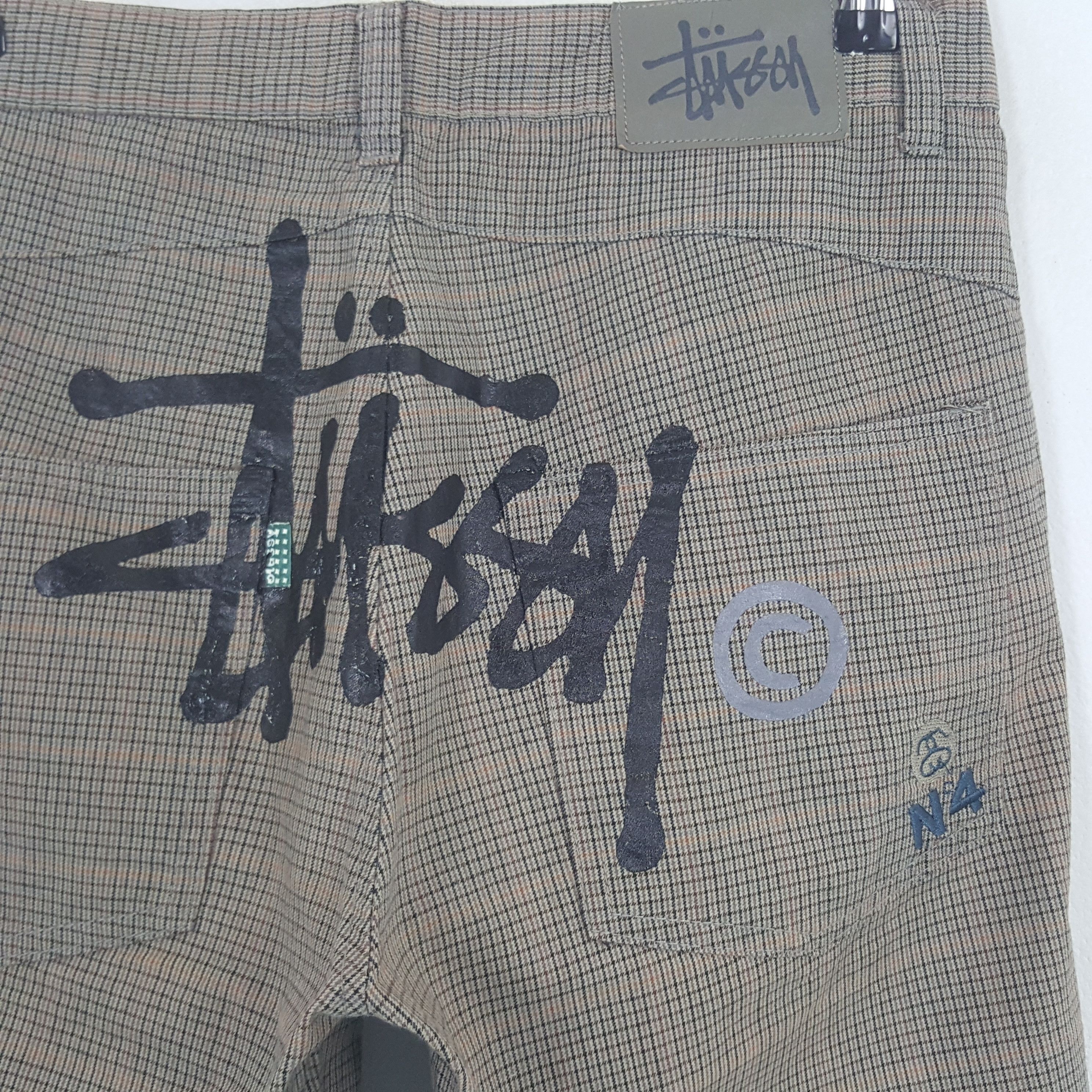 Stussy × Vintage Vintage Stussy American Streetwear Style Short Pants Size US 31 - 2 Thumbnail