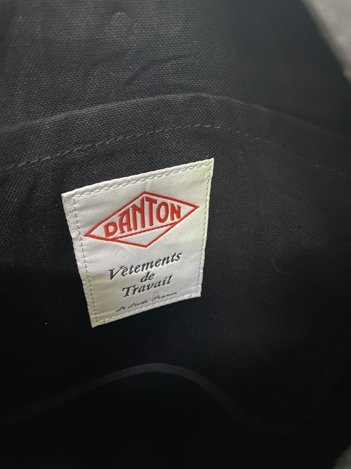 Danton × Japanese Brand Danton Vetements de Travail 2 Ways Tote Bag Size ONE SIZE - 12 Thumbnail