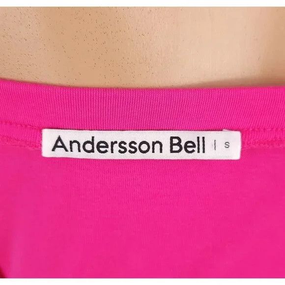 Andersson Bell Andersson Bell Cotton Midi Dress Size S Pink $470 Size S / US 4 / IT 40 - 9 Thumbnail