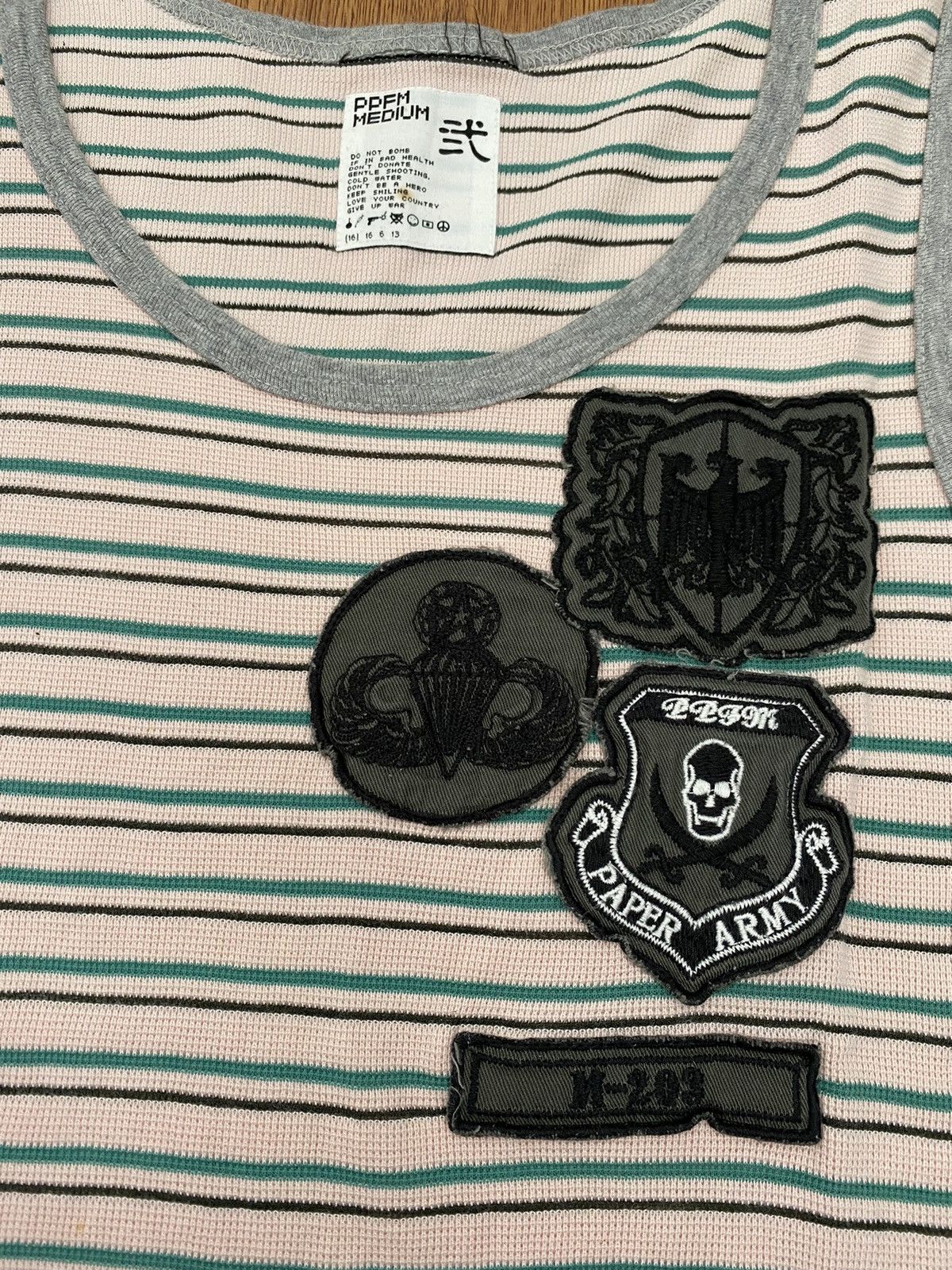 If Six Was Nine × Japanese Brand × PPFM PPFM Army sleeveless Size US M / EU 48-50 / 2 - 2 Thumbnail