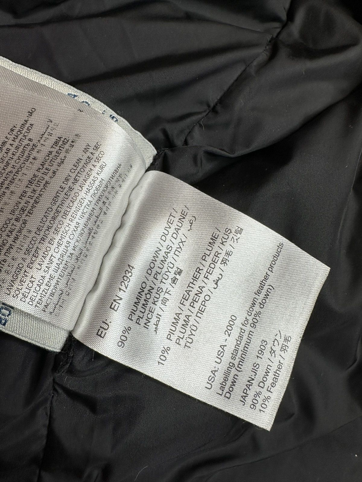 Moncler Moncler Black Jacket Luxury Size L / US 10 / IT 46 - 13 Thumbnail