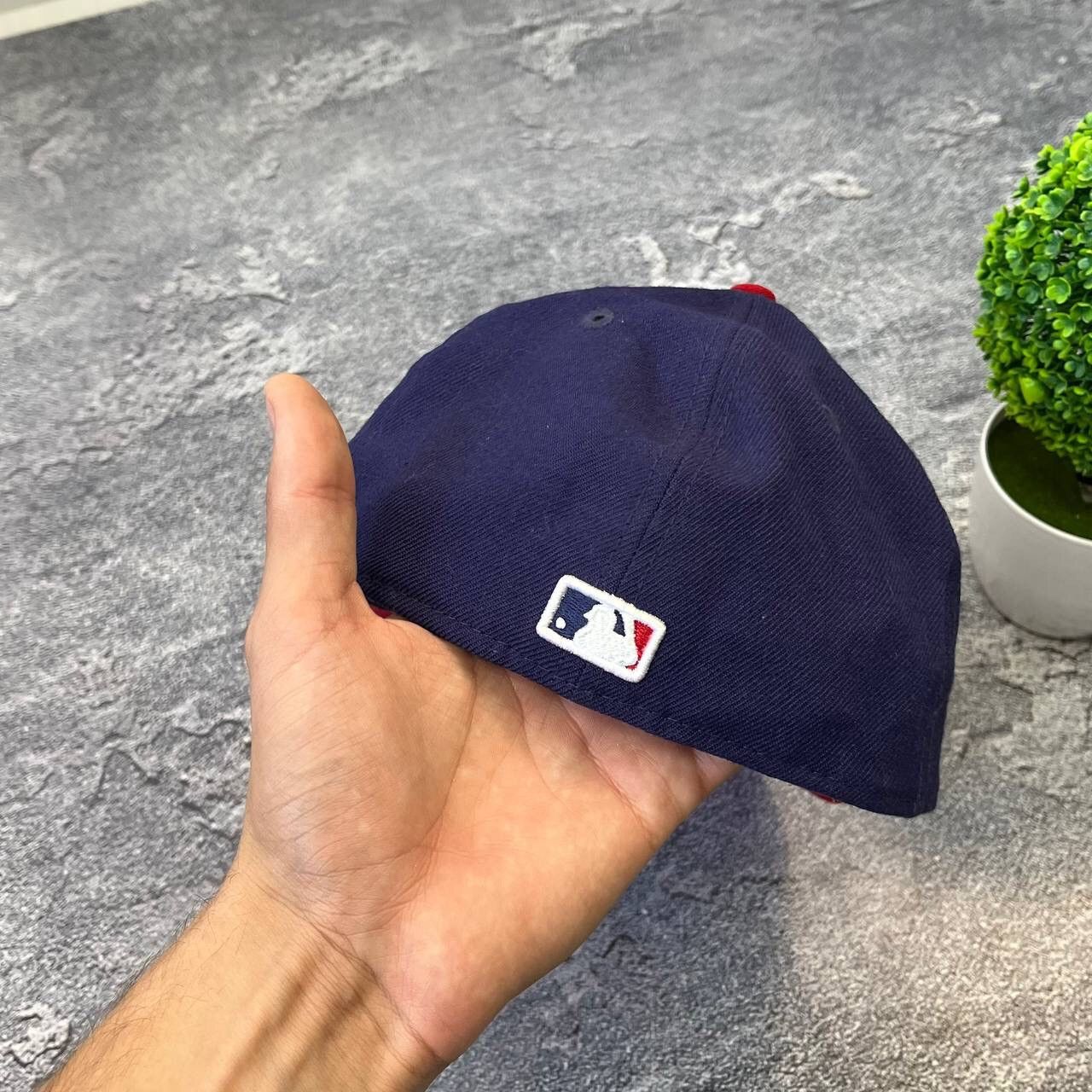 New Era × Vintage Vintage New Era York Yankees Navy Manolo Prado Fitted 59 Size ONE SIZE - 8 Thumbnail
