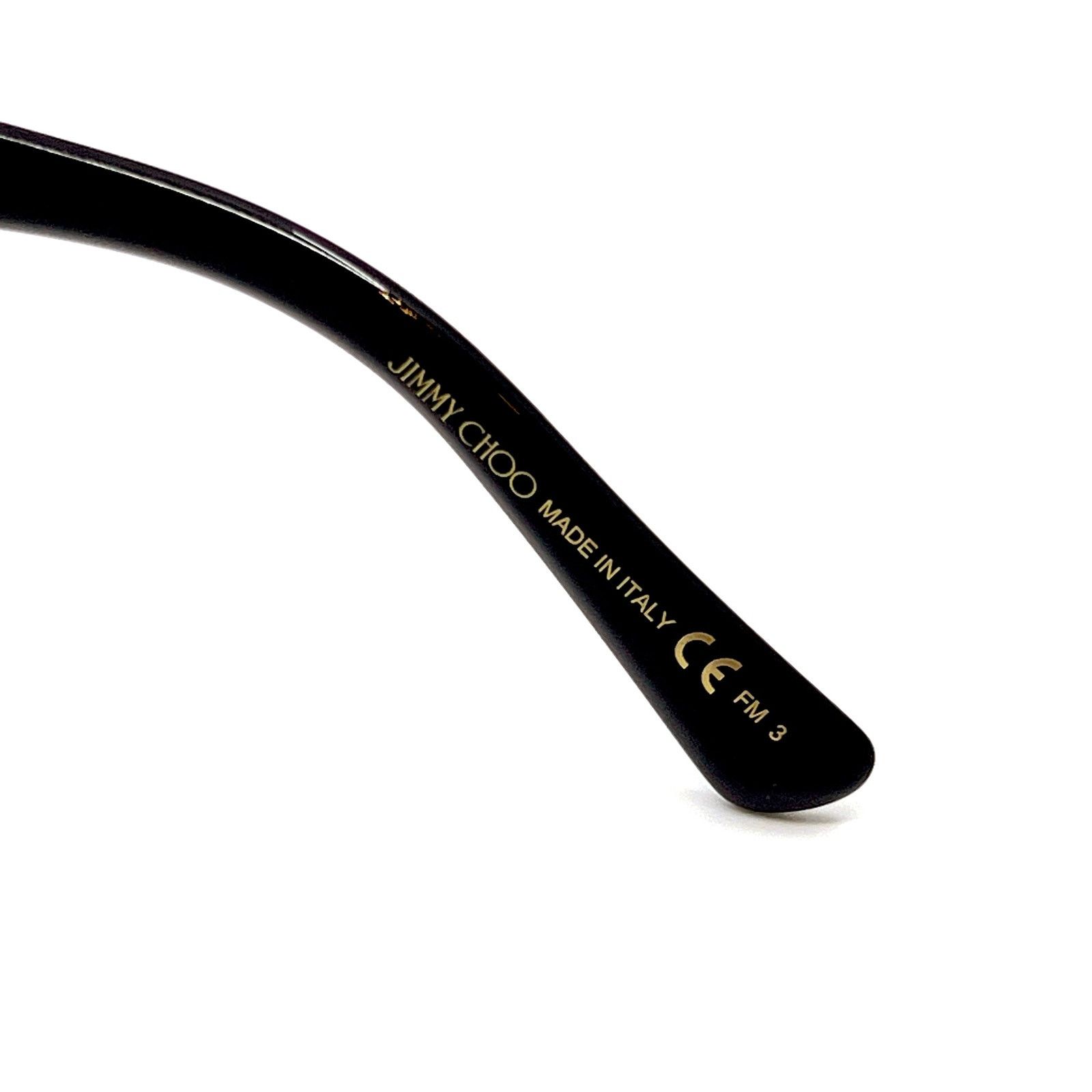 Jimmy Choo New! JIMMY CHOO Sunglasses EDNA/S 8079O, Authentic Size ONE SIZE - 9 Thumbnail