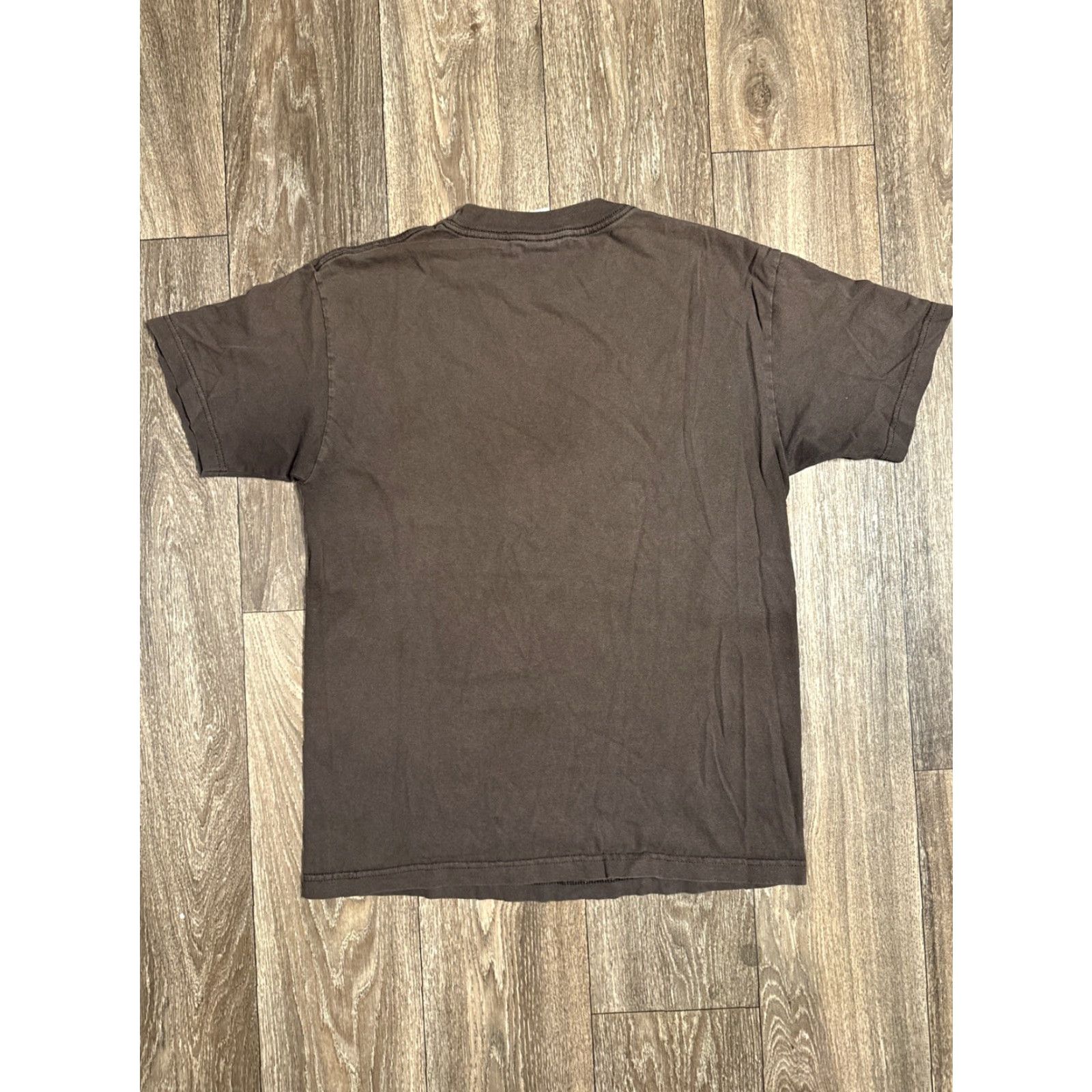 Vintage VINTAGE The Beatles T-Shirt Men M Medium Brown 2004 Let it Be Band Rock Music Lennon 90s Y2K Boys Mens Womens? Size US M / EU 48-50 / 2 - 7 Thumbnail