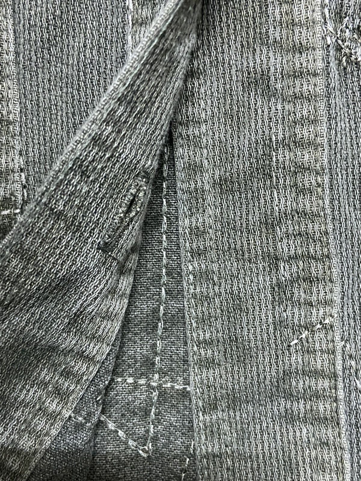Japanese Brand × Vintage Vintage Sashiko Denim Jacket Size US M / EU 48-50 / 2 - 5 Thumbnail