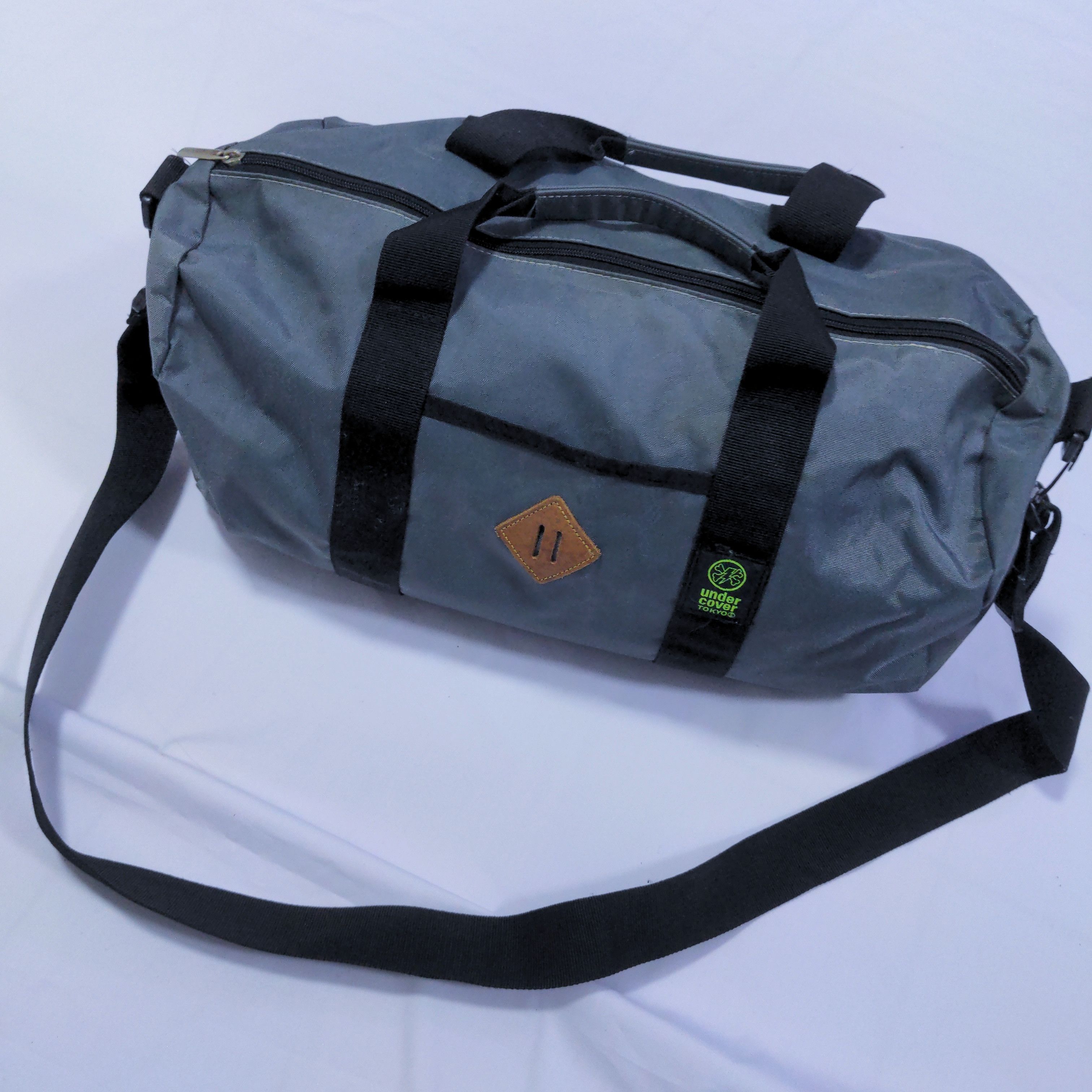 Jun Takahashi × Undercover Exclusive Undercover Crossbone & Lightning Duffle Size ONE SIZE - 1 Thumbnail