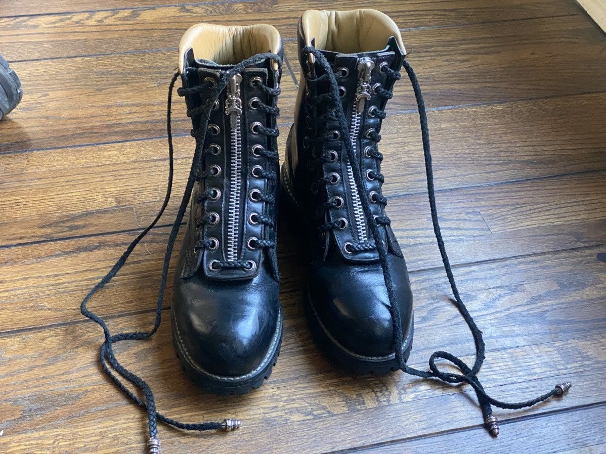 Chrome Hearts Chrome Hearts fireman boots (Chippewa) Size US 8.5 / EU 41-42 - 9 Thumbnail