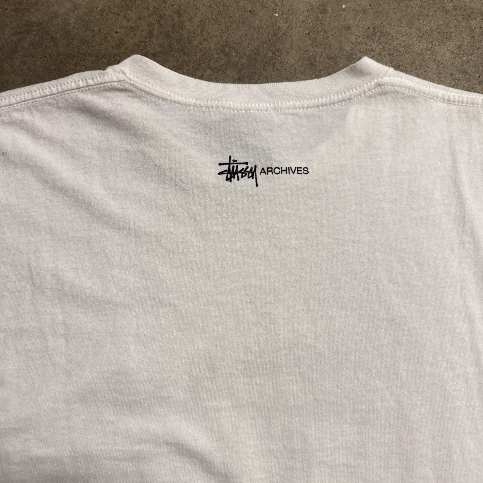 Stussy Vintage Stussy Shirt Mens Large White 90s Skateboarding Size US L / EU 52-54 / 3 - 8 Thumbnail