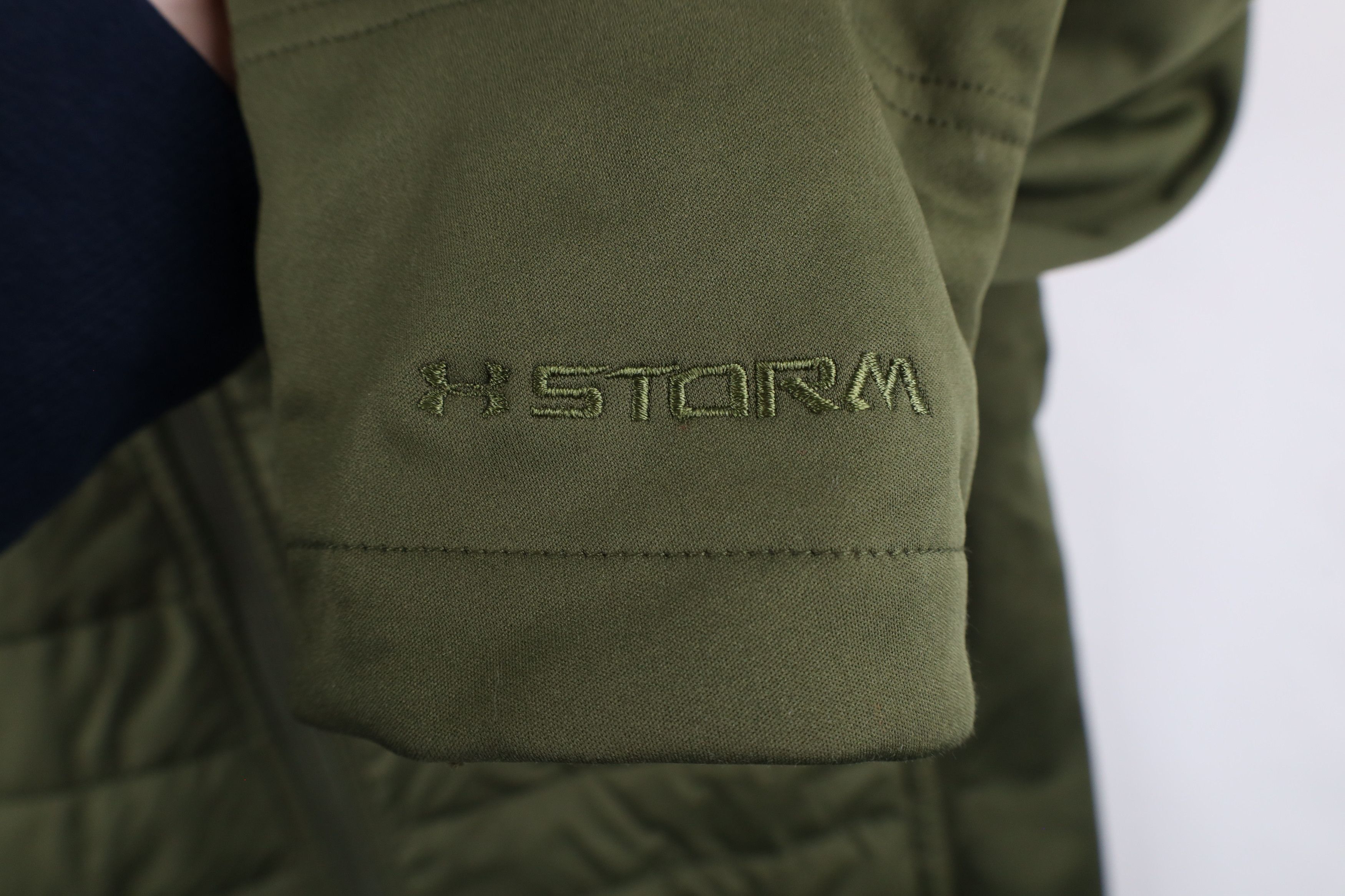 Under Armour × Vintage Under Armour Insulated Hooded Full Zip Puffer Jacket Size US L / EU 52-54 / 3 - 5 Thumbnail