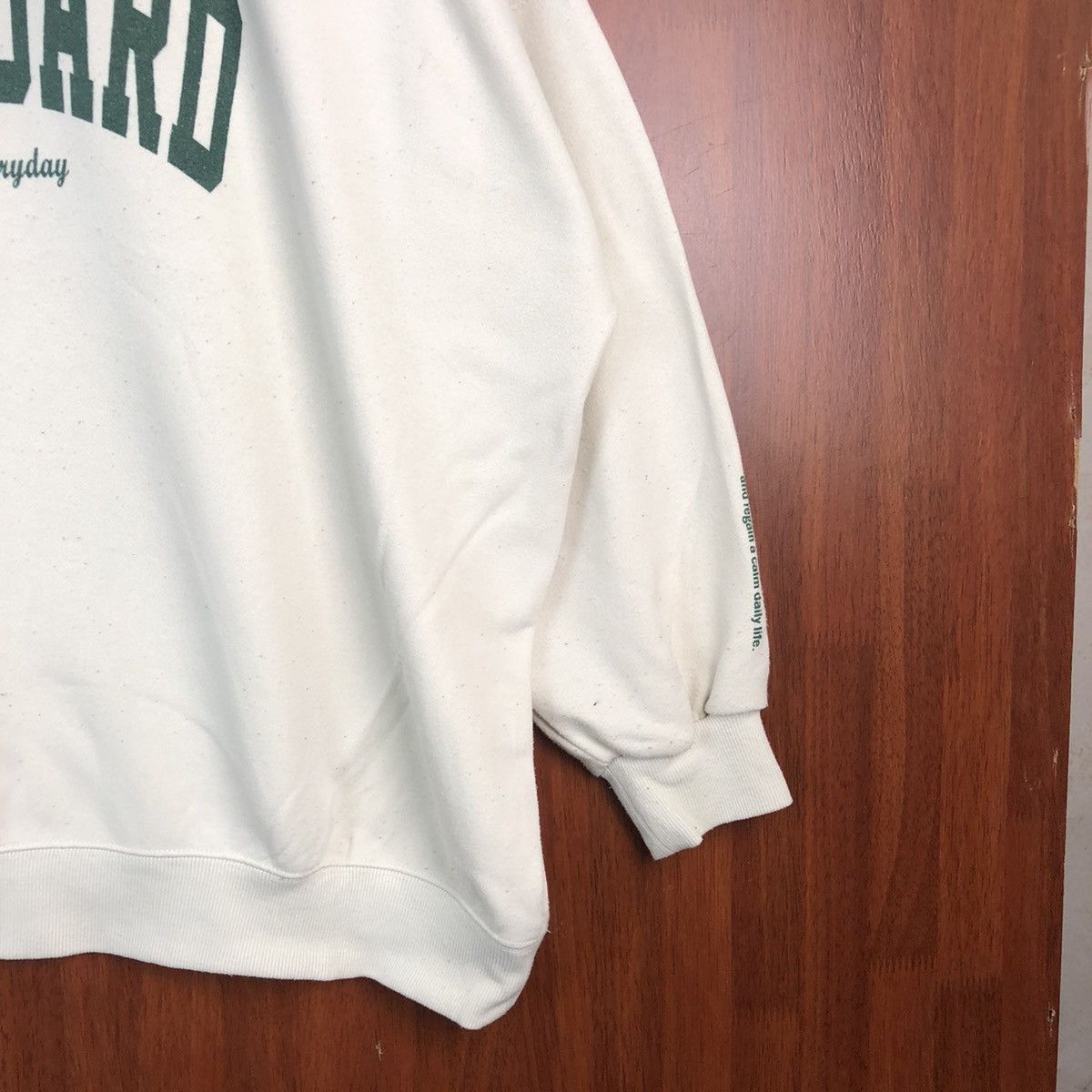 Japanese Brand × Vintage Lowry By Coners japan vintage Cream Sweatshirt #7538 Size US XL / EU 56 / 4 - 5 Thumbnail