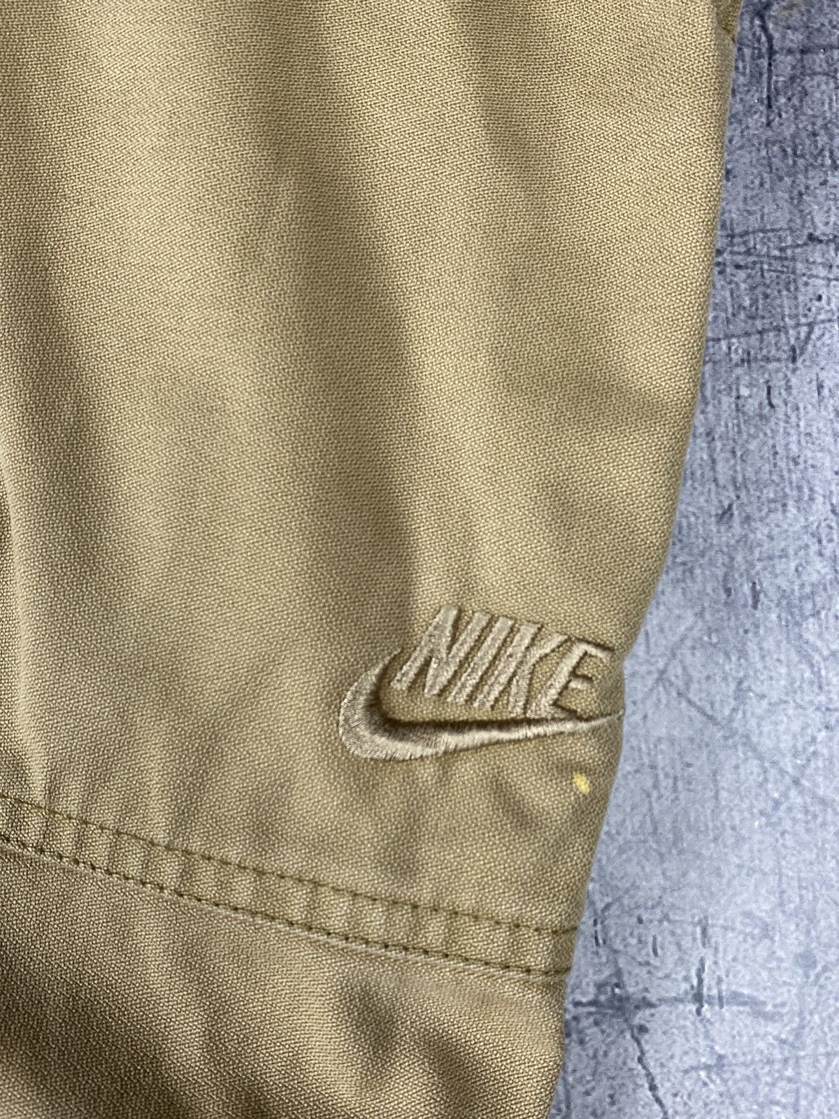 Nike × Vintage Vintage Nike Cargo Drill Pants Y2K Baggy Gorpcore Size US 36 / EU 52 - 5 Thumbnail