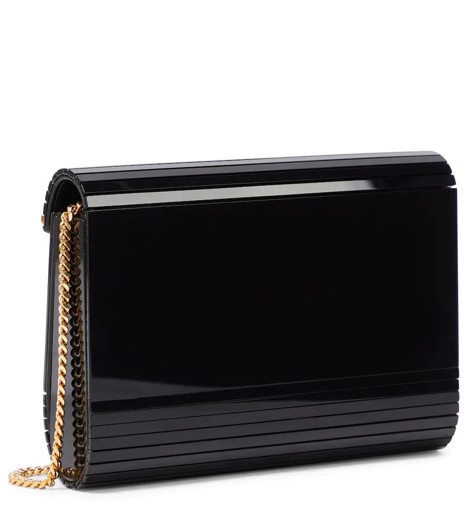 Saint Laurent Paris o1s1wg110925 Size: OS / Vicky Minaudière Bag in Black Size ONE SIZE - 2 Thumbnail
