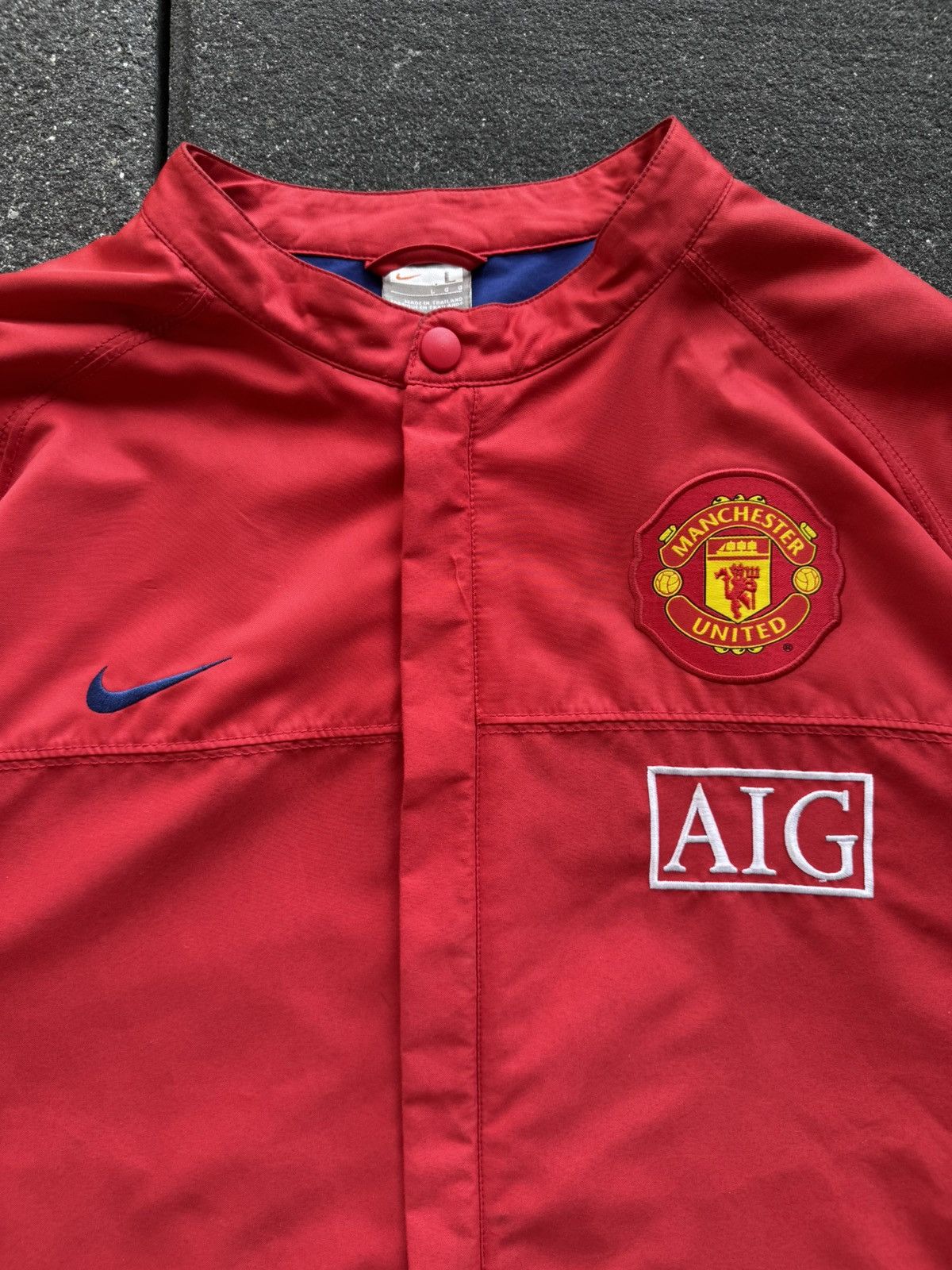 Nike CRAZY Y2K NIKE MANCHESTER UNITED JACKET Size US L / EU 52-54 / 3 - 2 Thumbnail